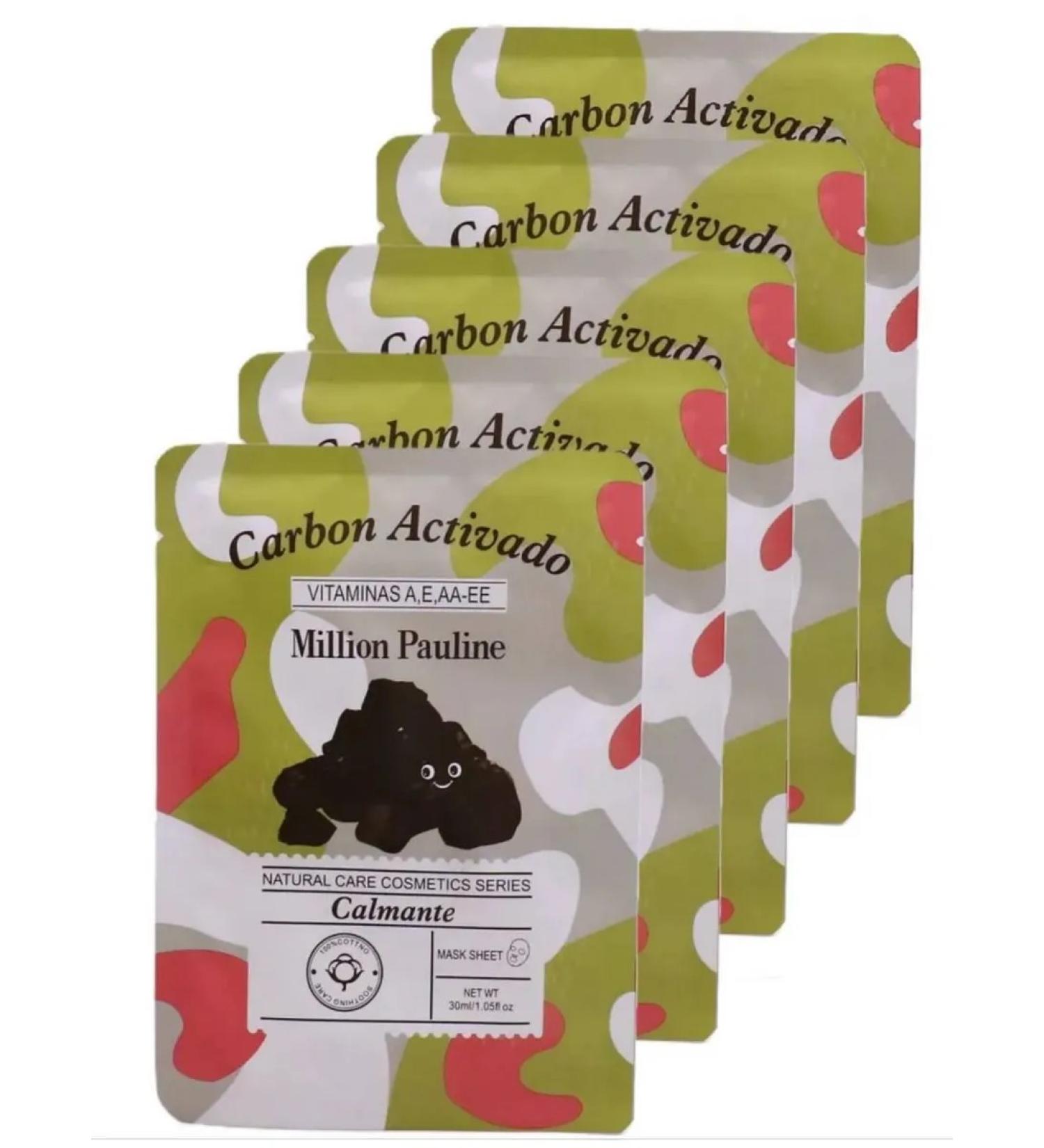 Million Pauli Tissue mask "Vitamin Complex" 5pcs