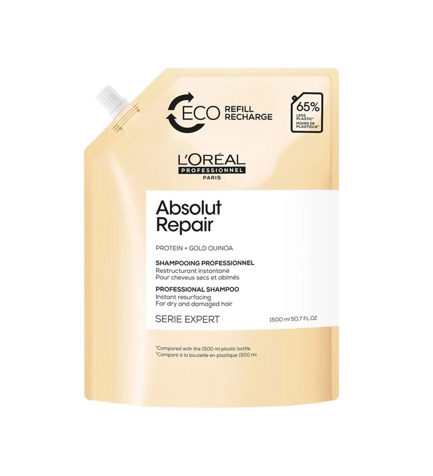 L'Oreal Professionnel ABSOLUT REPAIR to restore damaged hair
