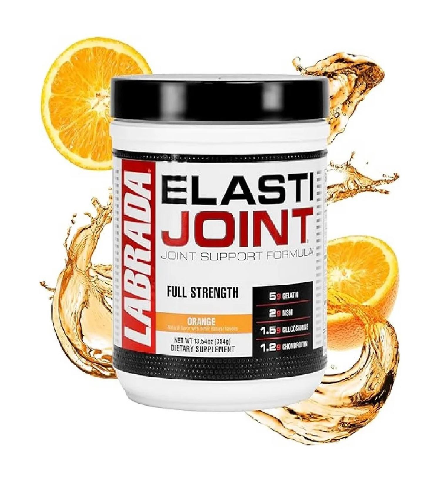 Labrada For joints and ligaments Elasti Joint 384 gr orange - Buy Online on GoSupps.com
