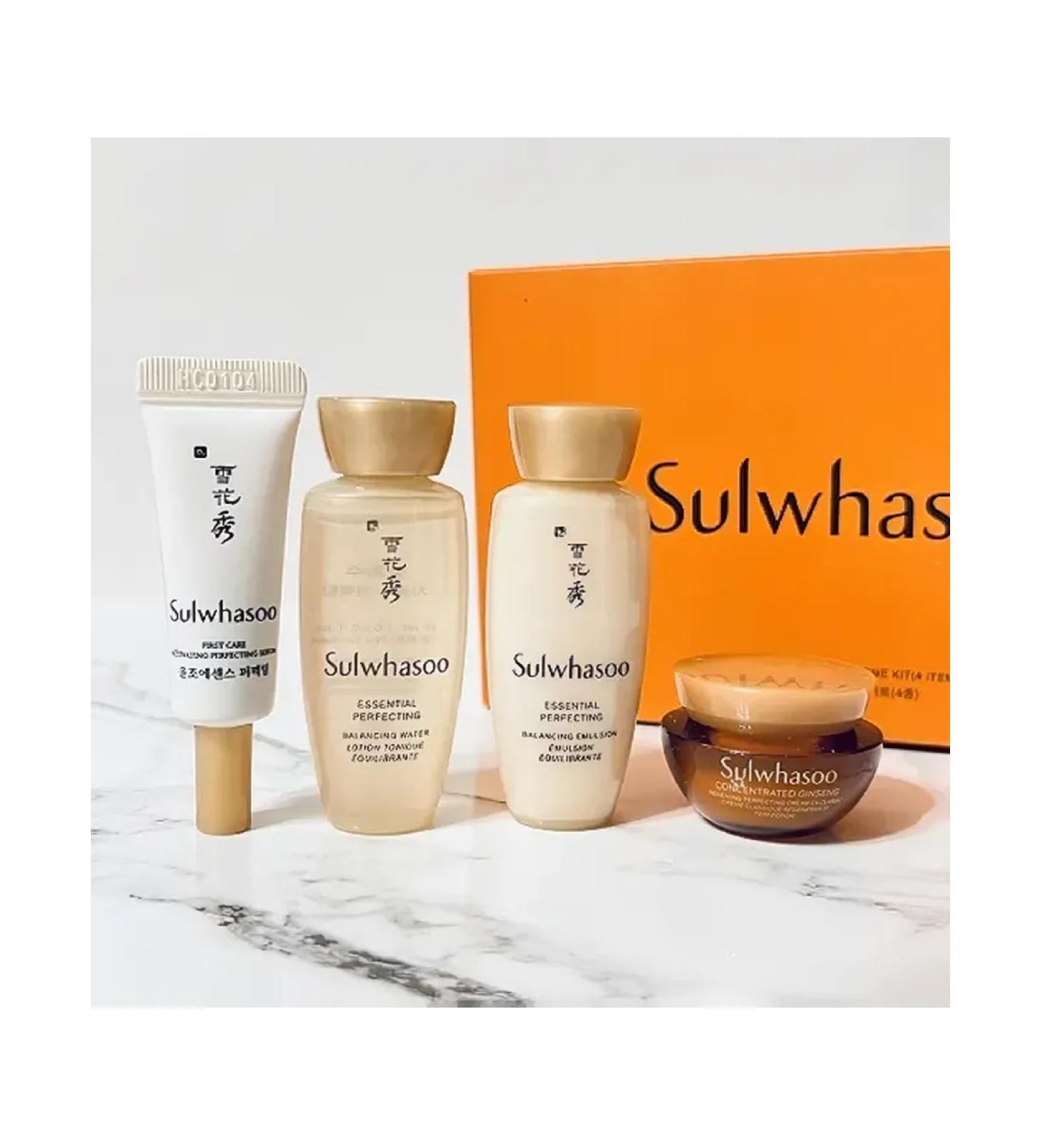 Sulwhasoo A set of cosmetics. Miniatures Perfecting Daily Routine Kit - Buy Online on GoSupps.com