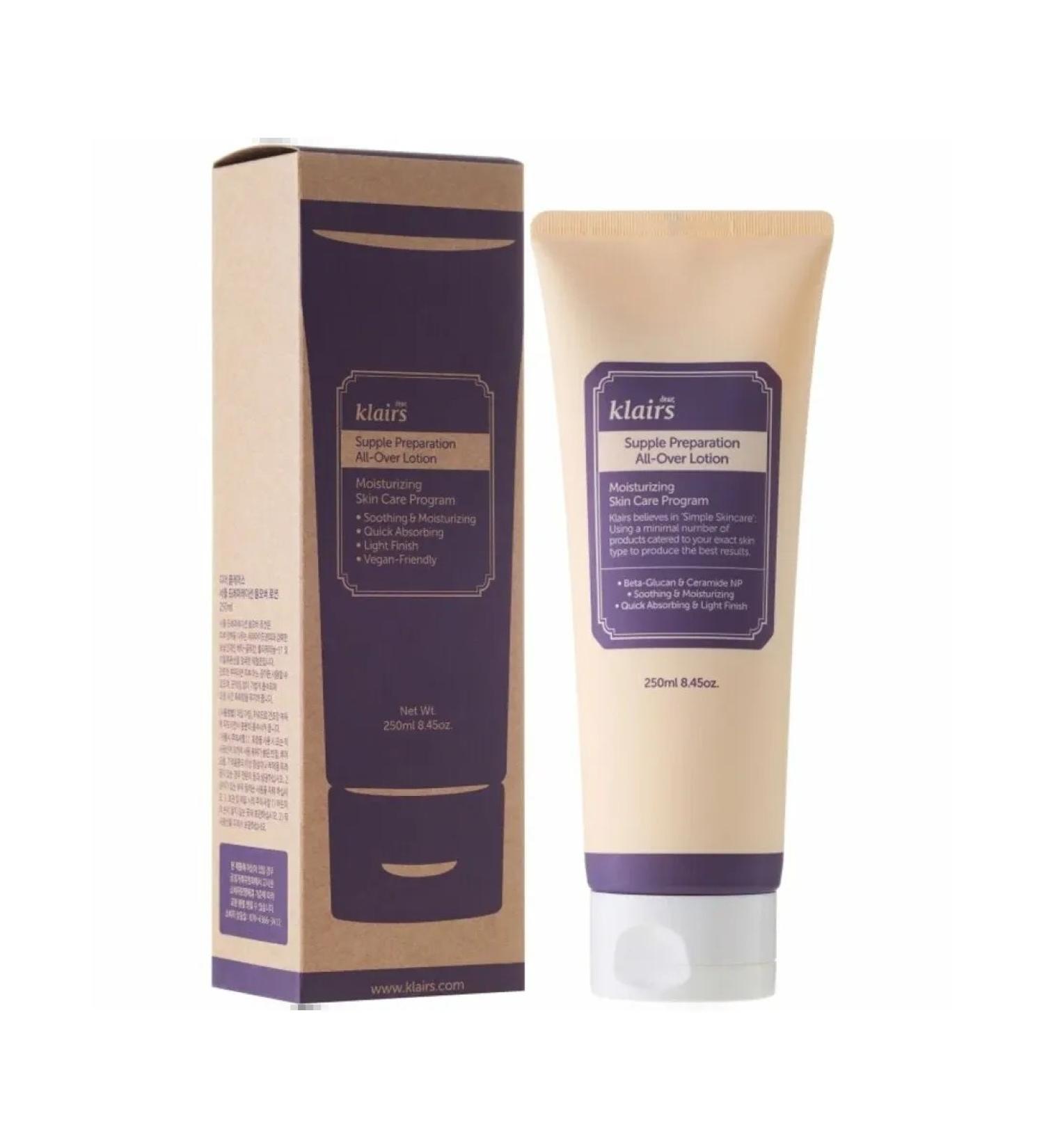 Dear Claires Moisturizing lotion for the face and body 250 ml - Buy Online on GoSupps.com