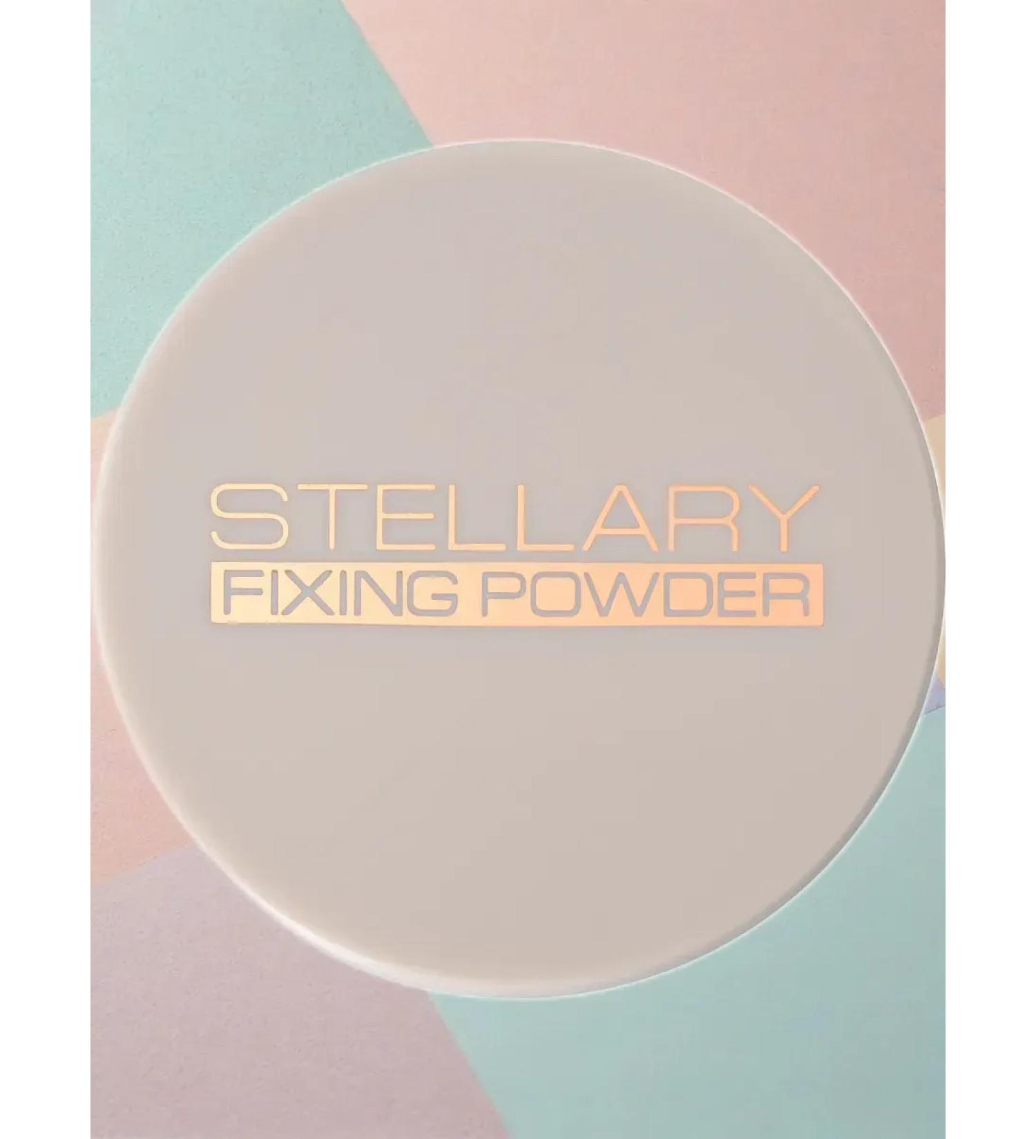 Stellary Powder scattered fixing for the face Transparent 02 - Buy Online on GoSupps.com