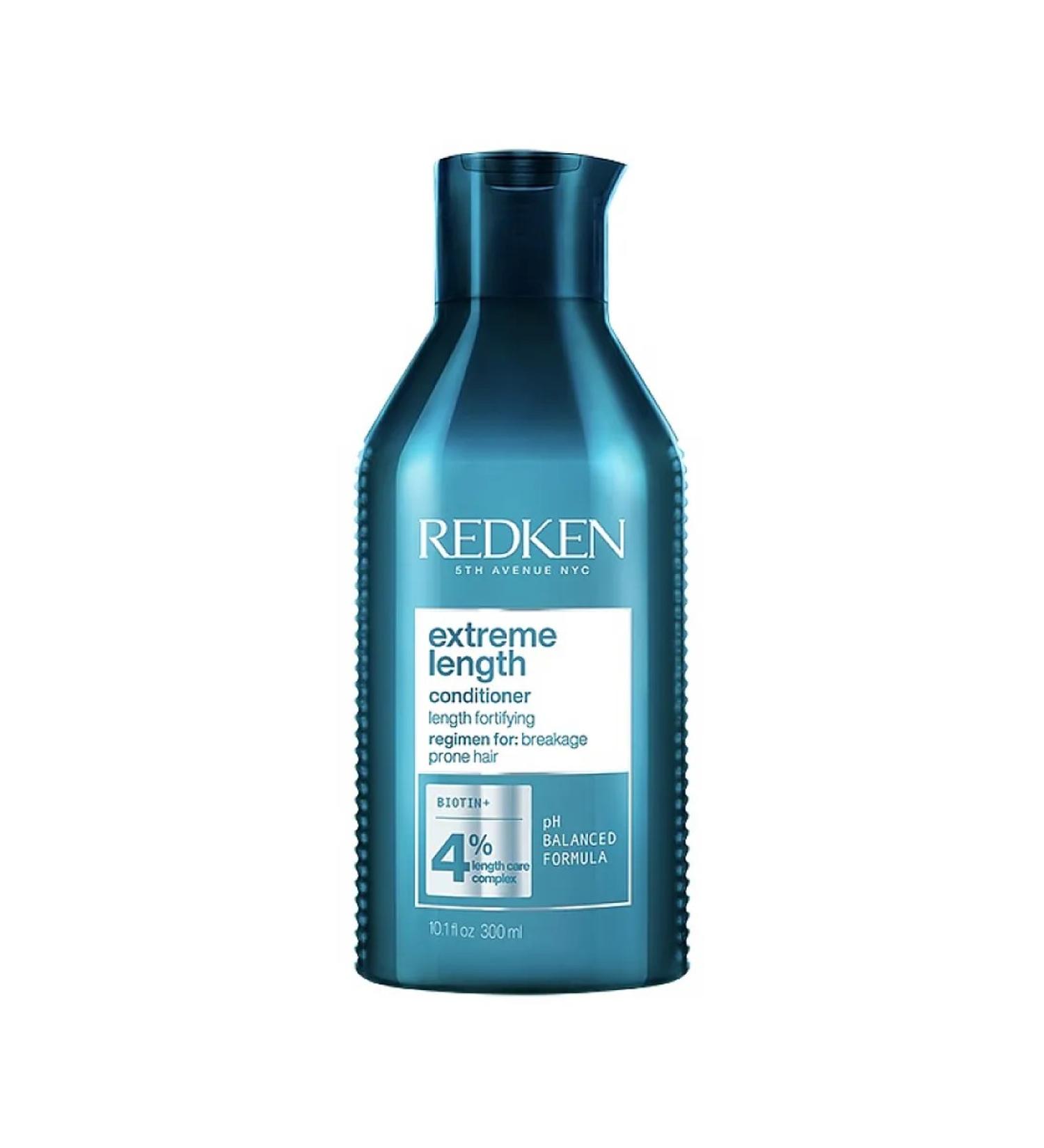 REDKEN Extreme Length Conditioner - Air conditioner 300 ml - Buy Online on GoSupps.com