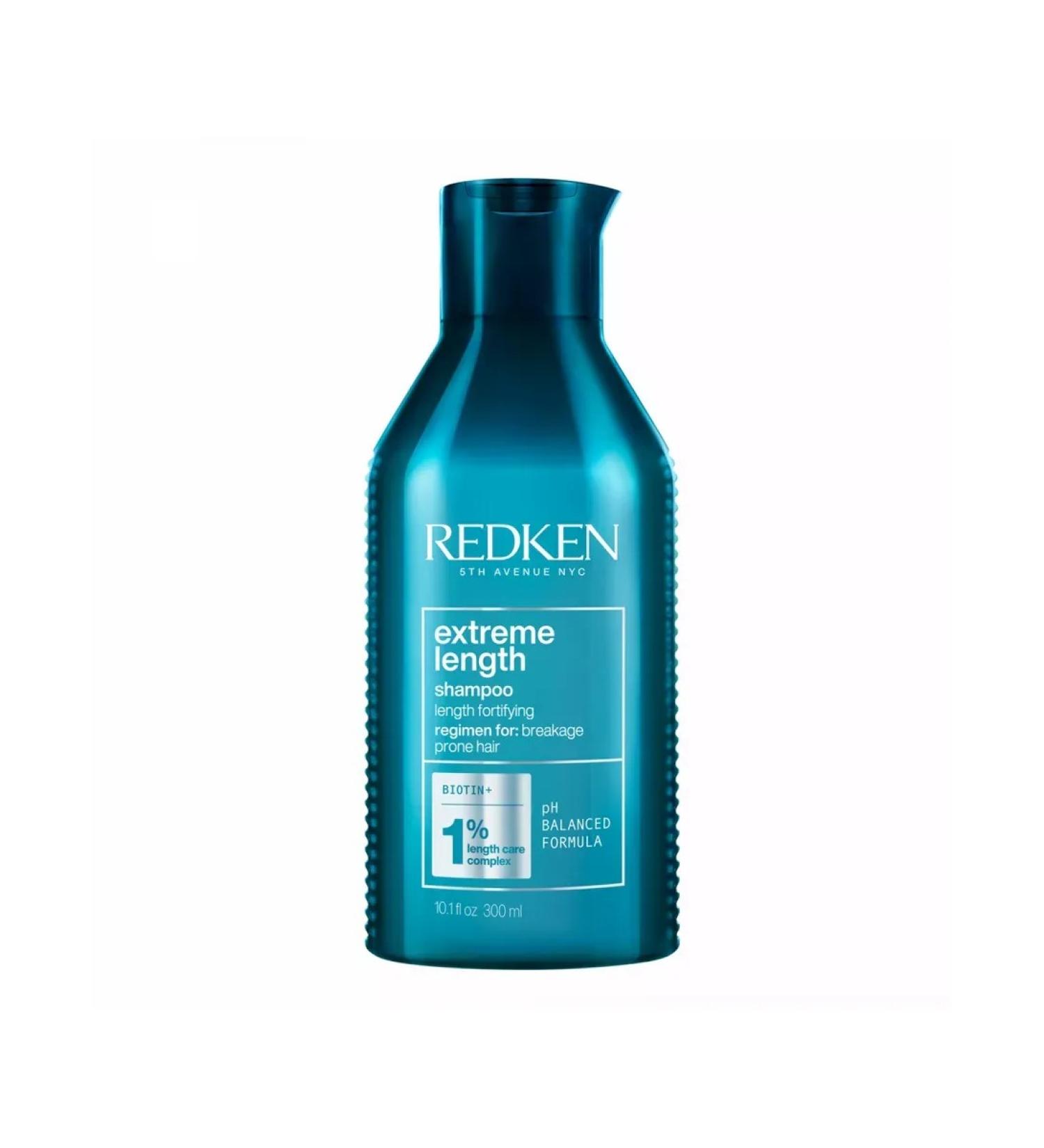 REDKEN Extreme Length Shampoo - 300 ml shampoo