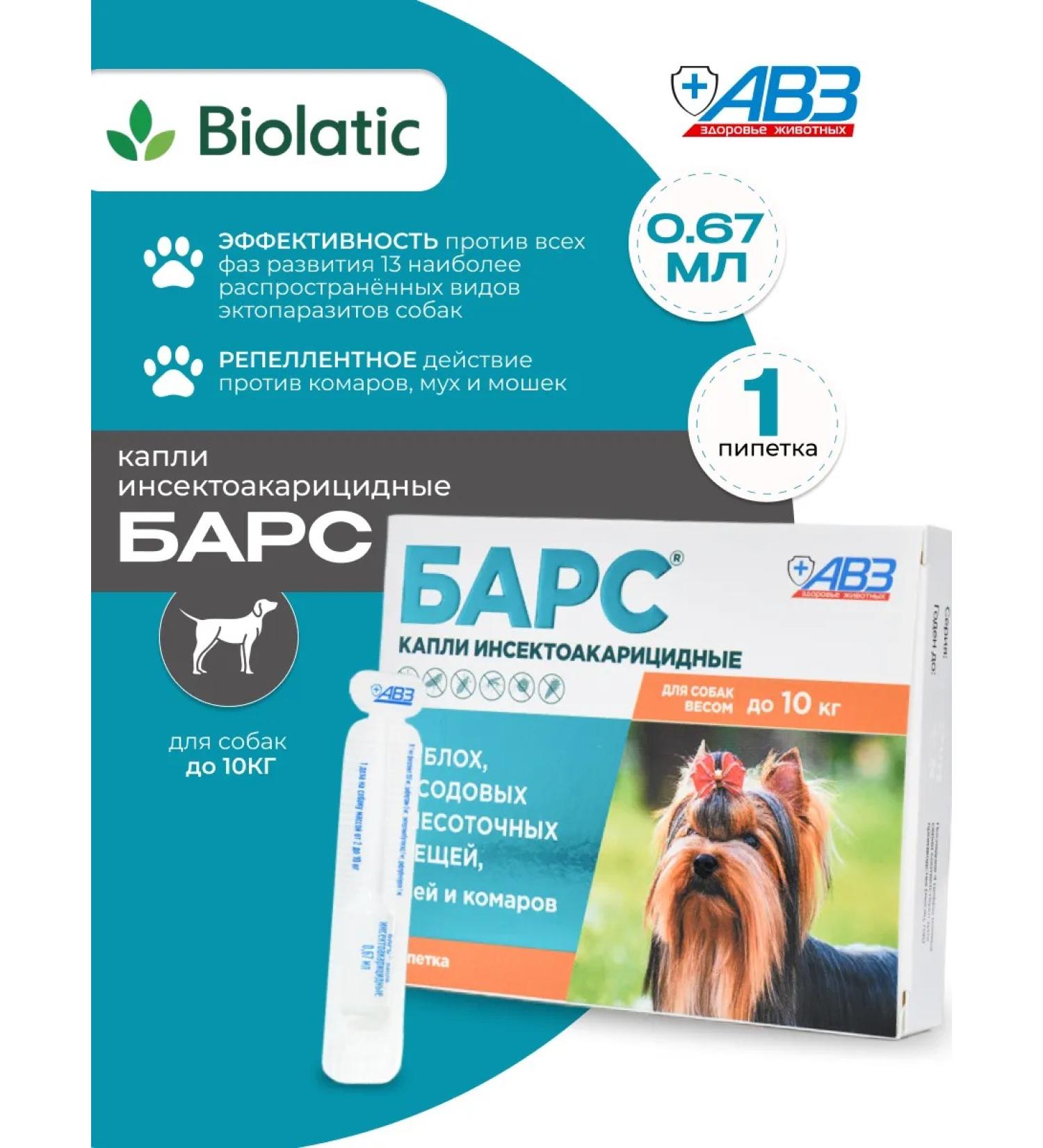 AVZ Bars for dogs  - Buy Online on GoSupps.com