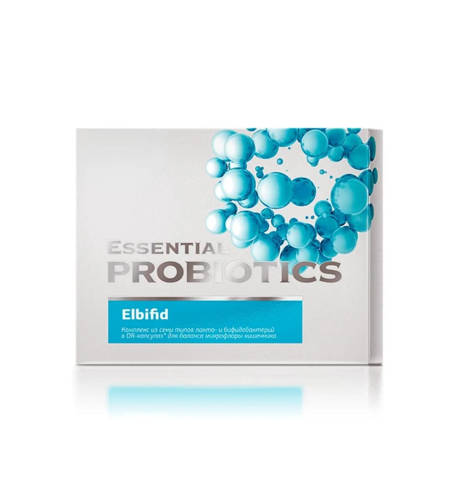 Siberian immunity Elbifid intestinal microflora