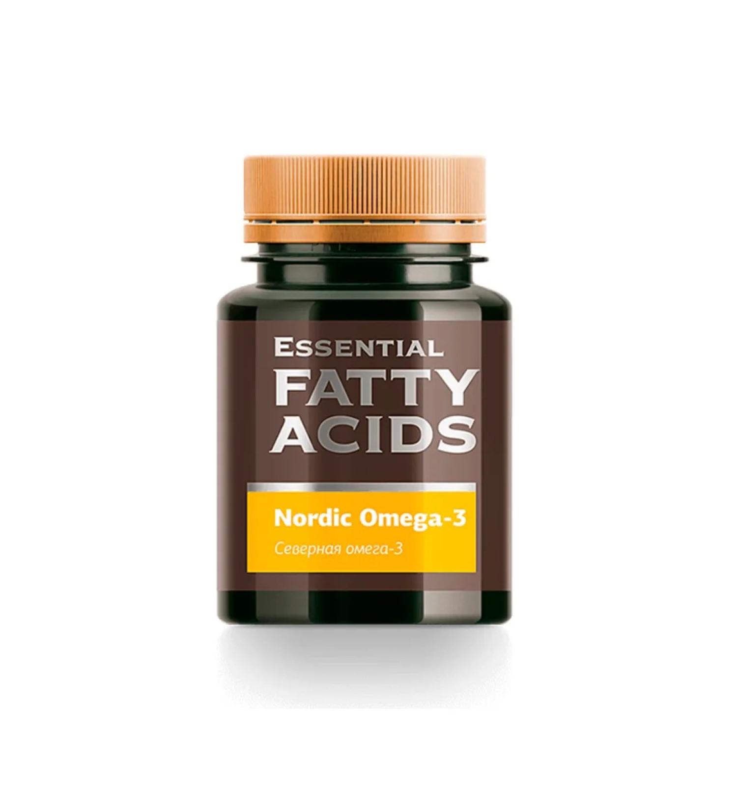 Siberian immunity North Omega -3 - Essential Fatty Acids