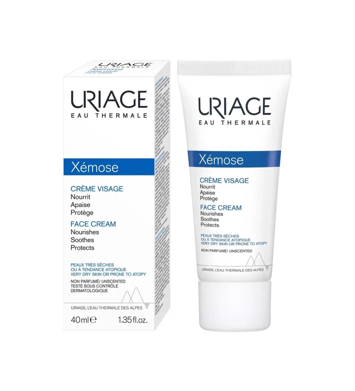 URIAGE Uryazh Ksemoz Facial Cream 40 ml
