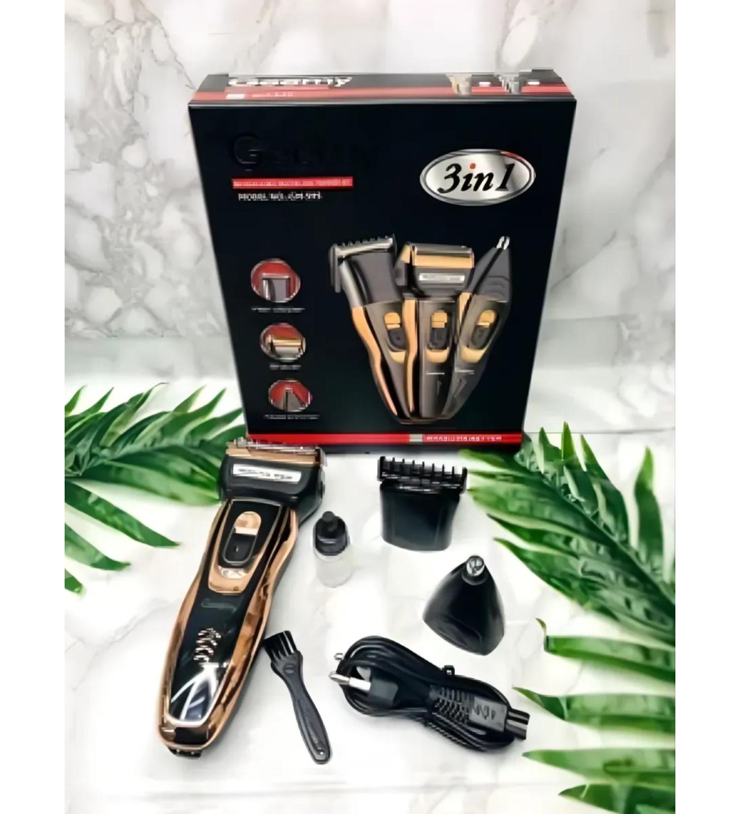 3 in 1 Gemei GM-595 haircut machine - Buy Online on GoSupps.com