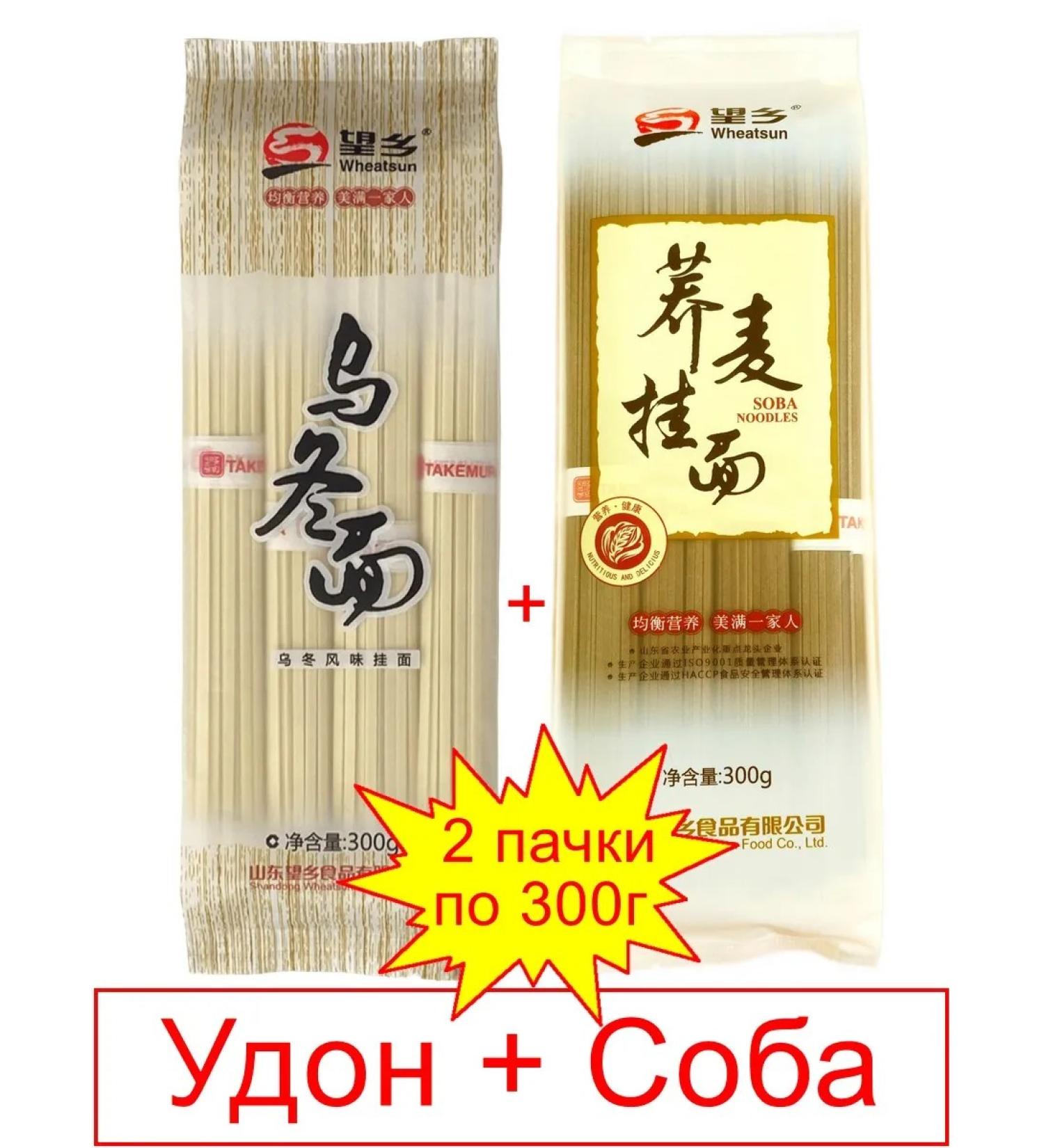 Takemura Set of noodles SOG 300g + Udon 300GKITYA) - Buy Online on GoSupps.com