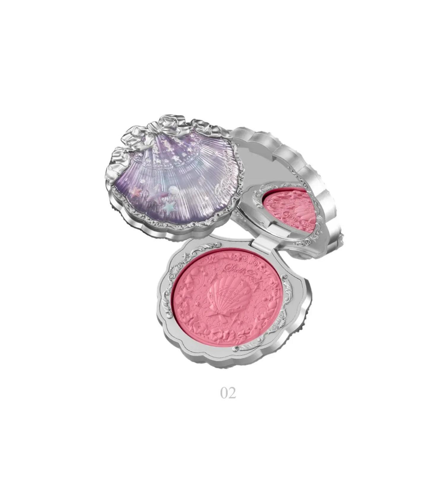 Flower Knows SHELL's Jewel S02 Luna Pearl blush - Buy Online on GoSupps.com