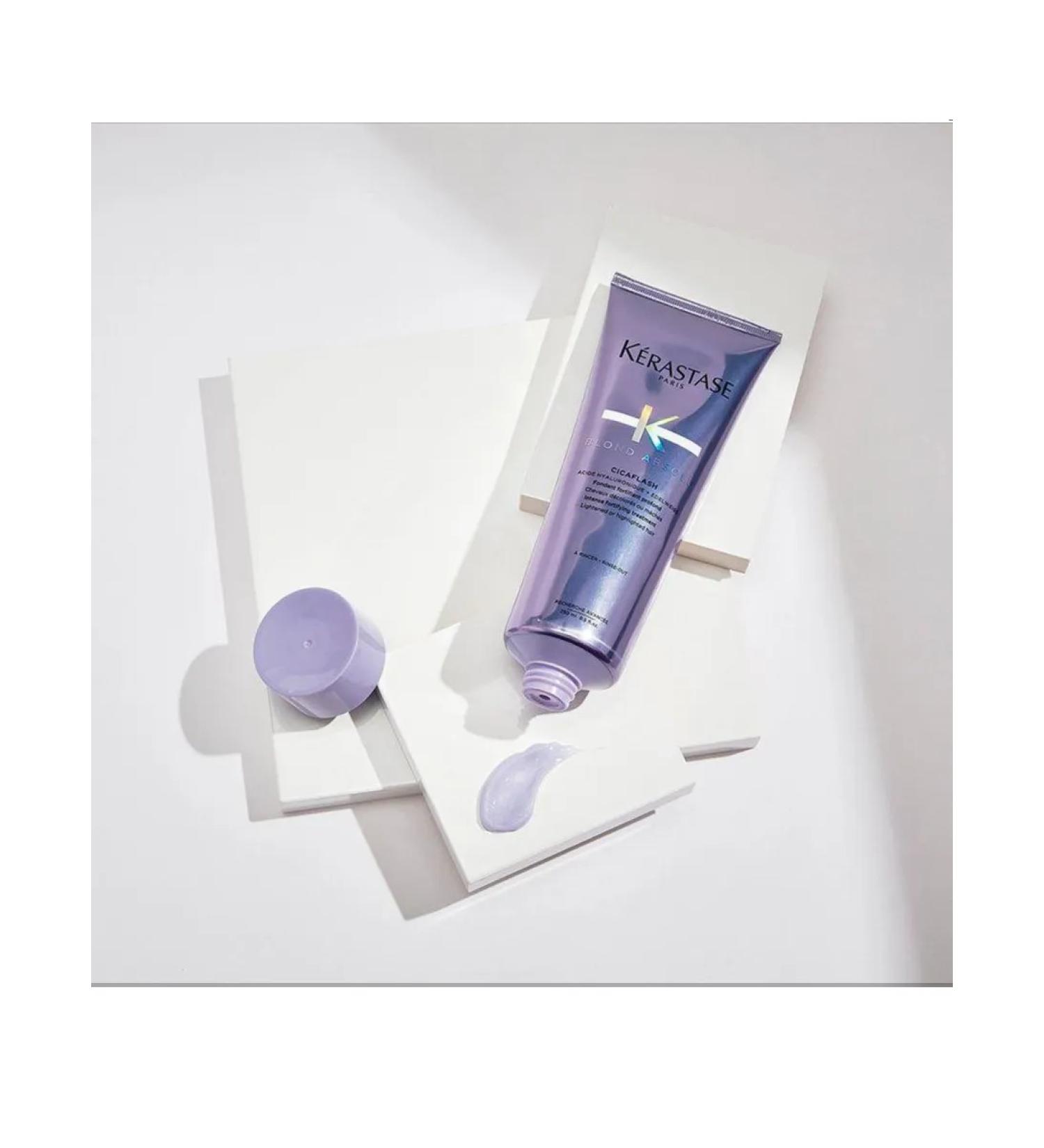 Kerastase Milk-carriage for hair restoration Blond Absolu Cicaflash - Buy Online on GoSupps.com