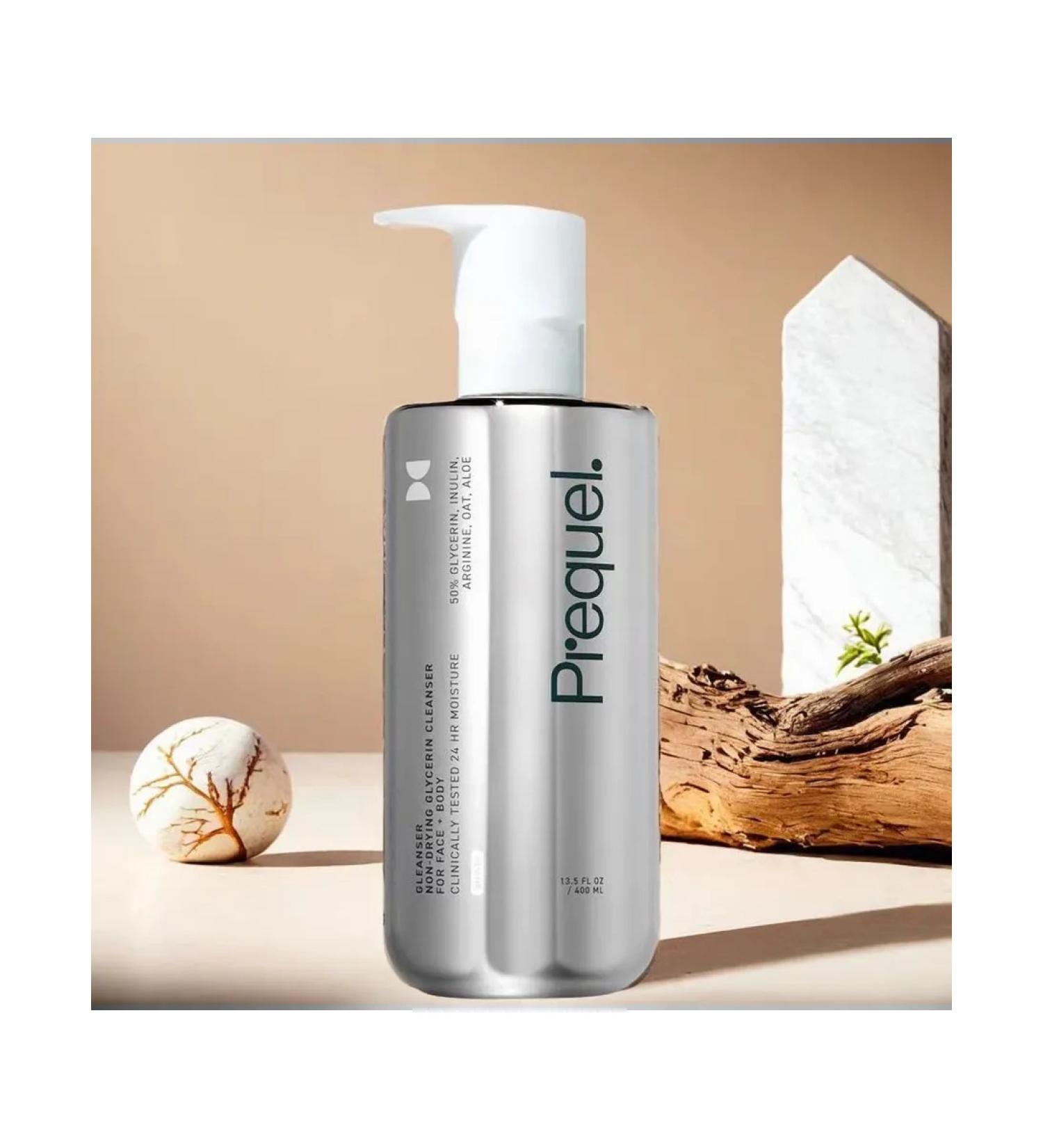 Prequel moisturizer Rose Lipoderm 400 ml - Buy Online on GoSupps.com