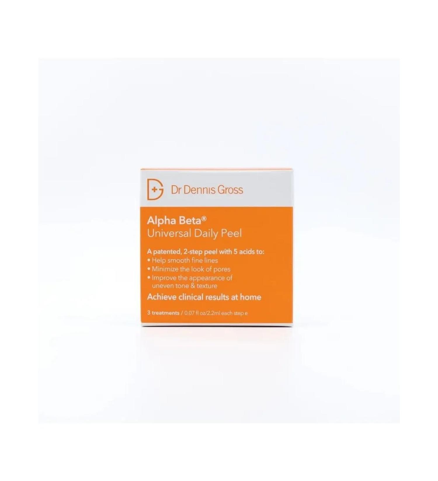 DR Dennis Gross Alpha Beta Universal Daily Pee 3 pcs - Buy Online on GoSupps.com