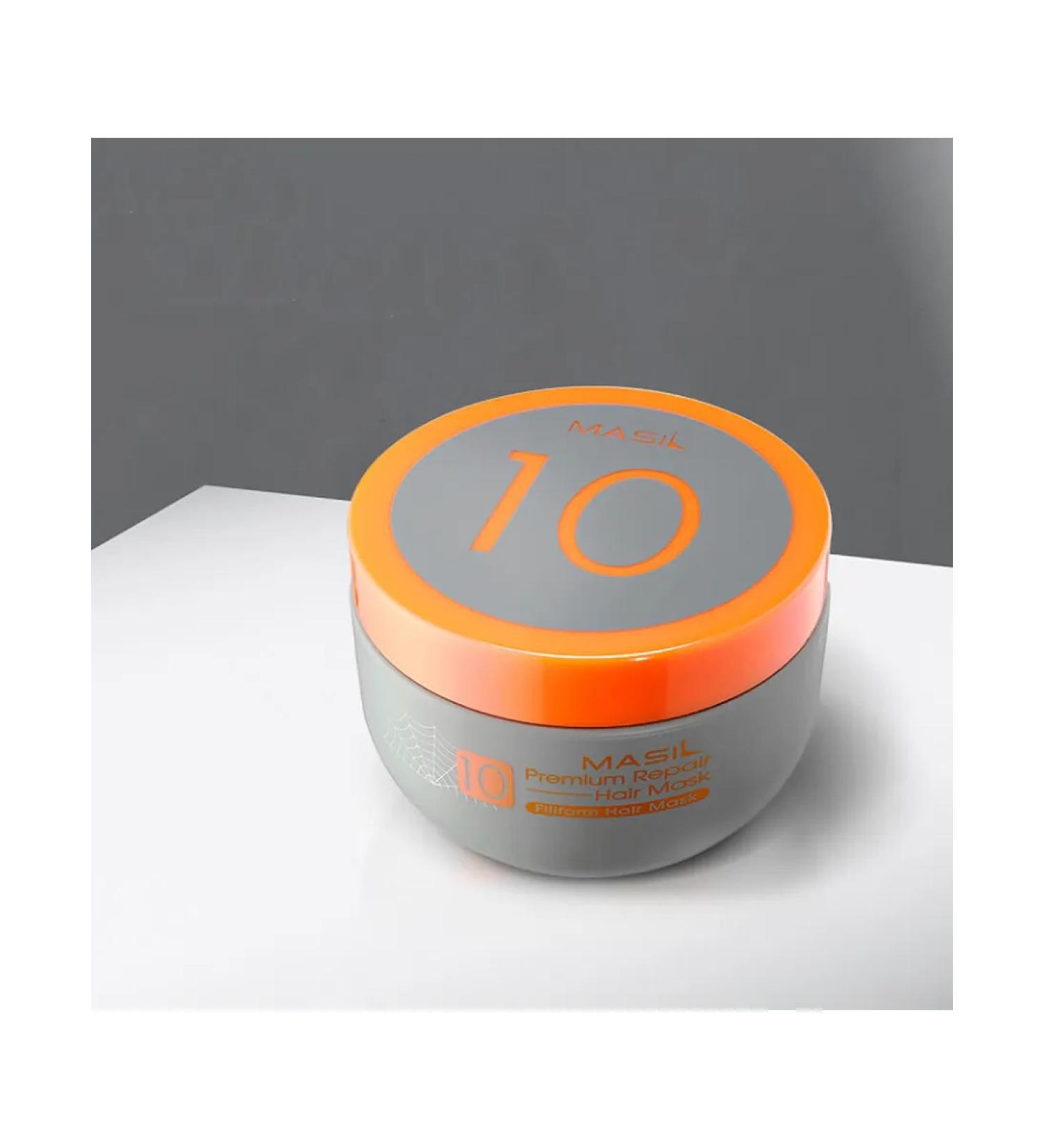 MASIL Hair mask restoring premium-class-10 300 ml - Buy Online on GoSupps.com