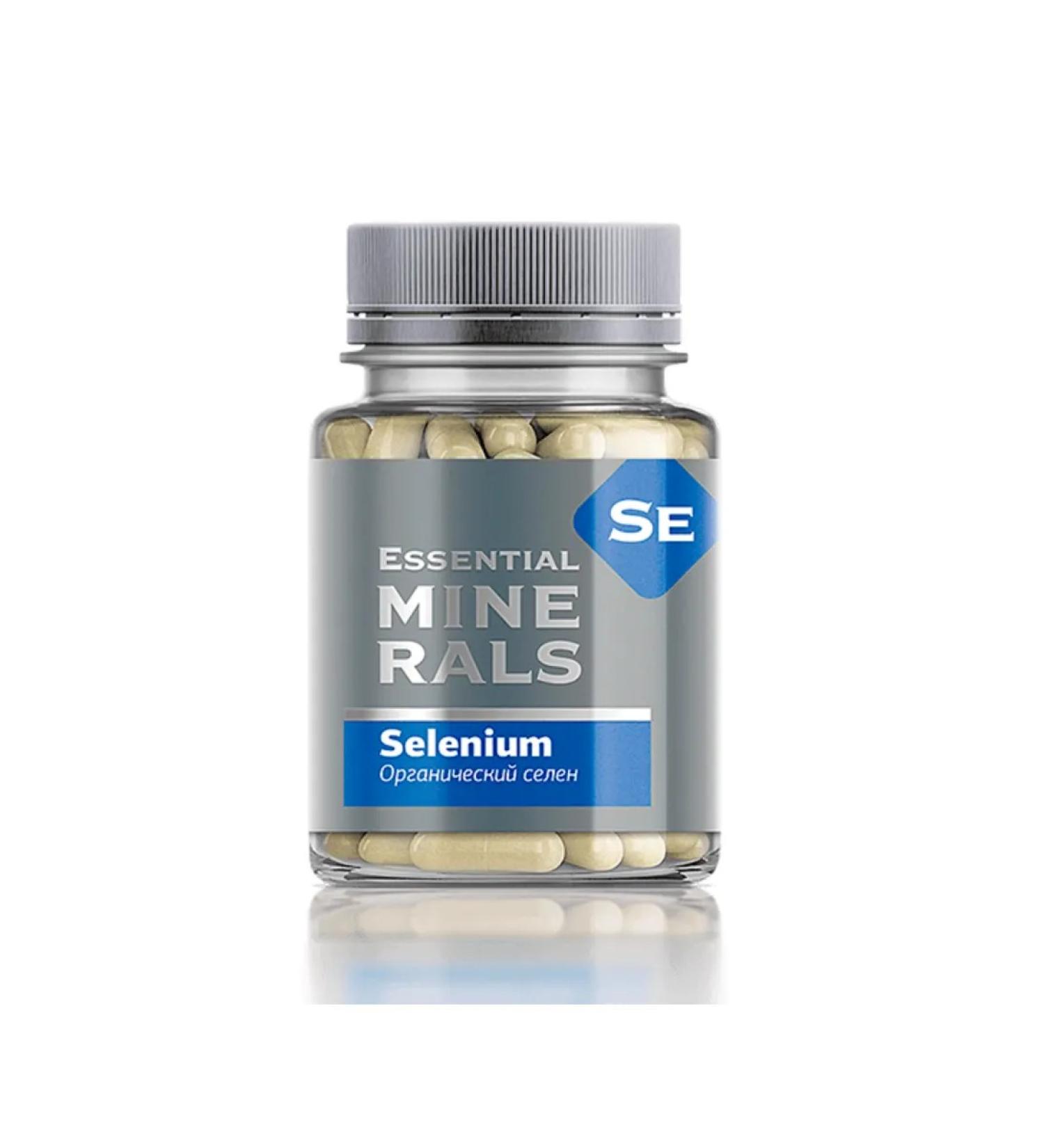Siberian immunity Organic Selenium - Essential Minerals