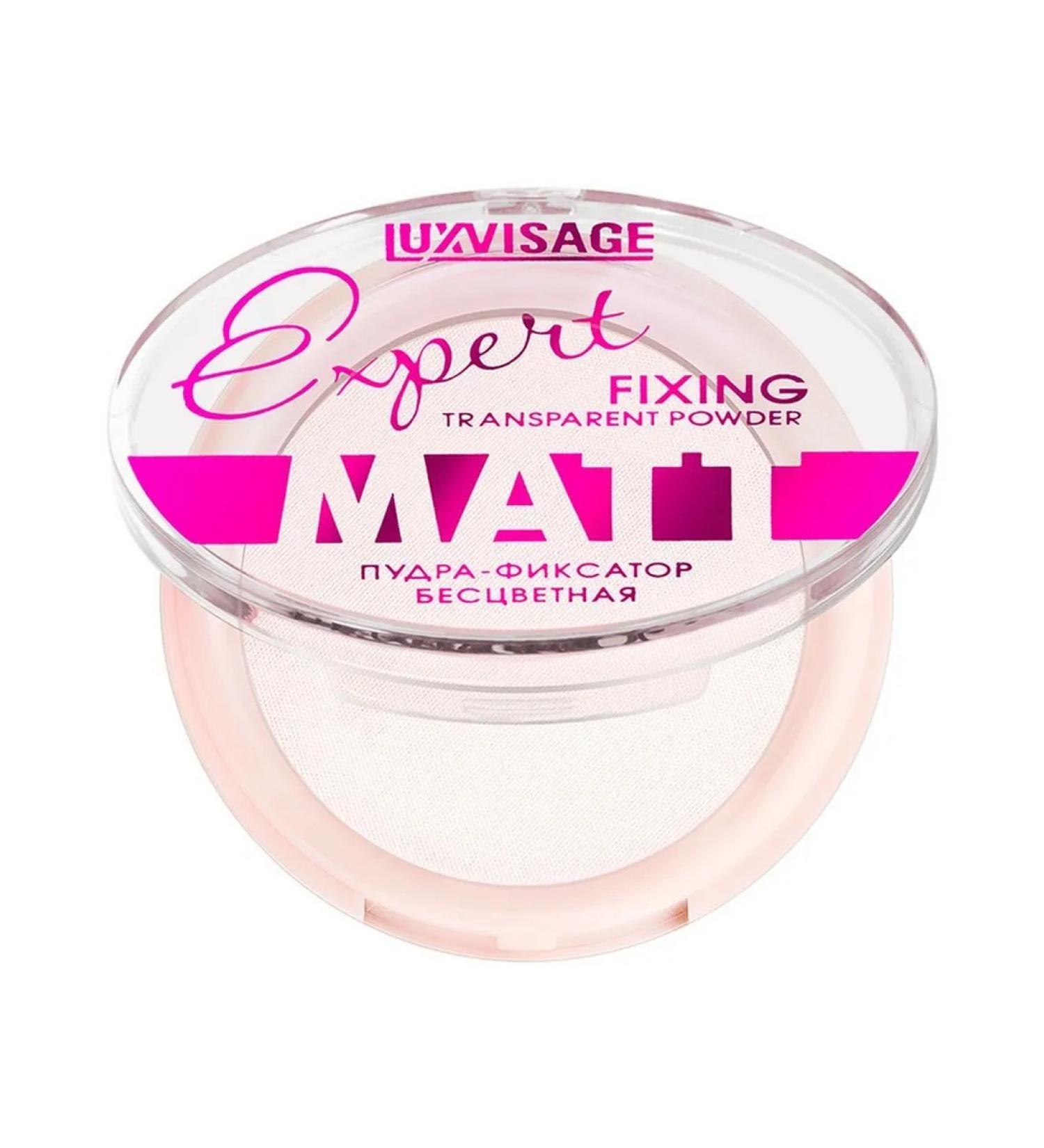 LUXVISAGE Colorless powder for the face Expert Matt - Buy Online on GoSupps.com