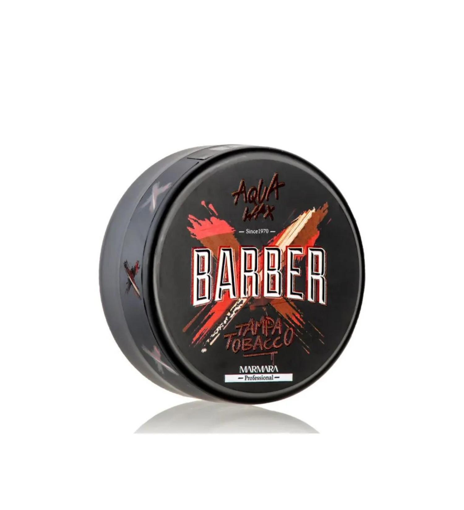Marmara Barber Men's hair "Aqua Wax Tampa Tobacco" 150 ml - Buy Online on GoSupps.com