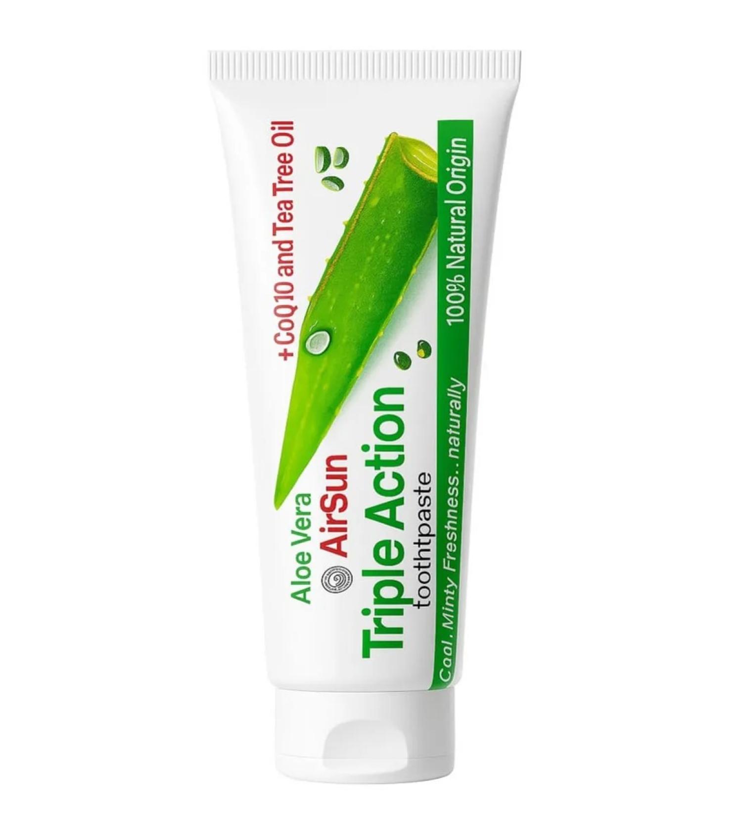 AIRSUN TRIPLE ACTION 100ML toothpaste