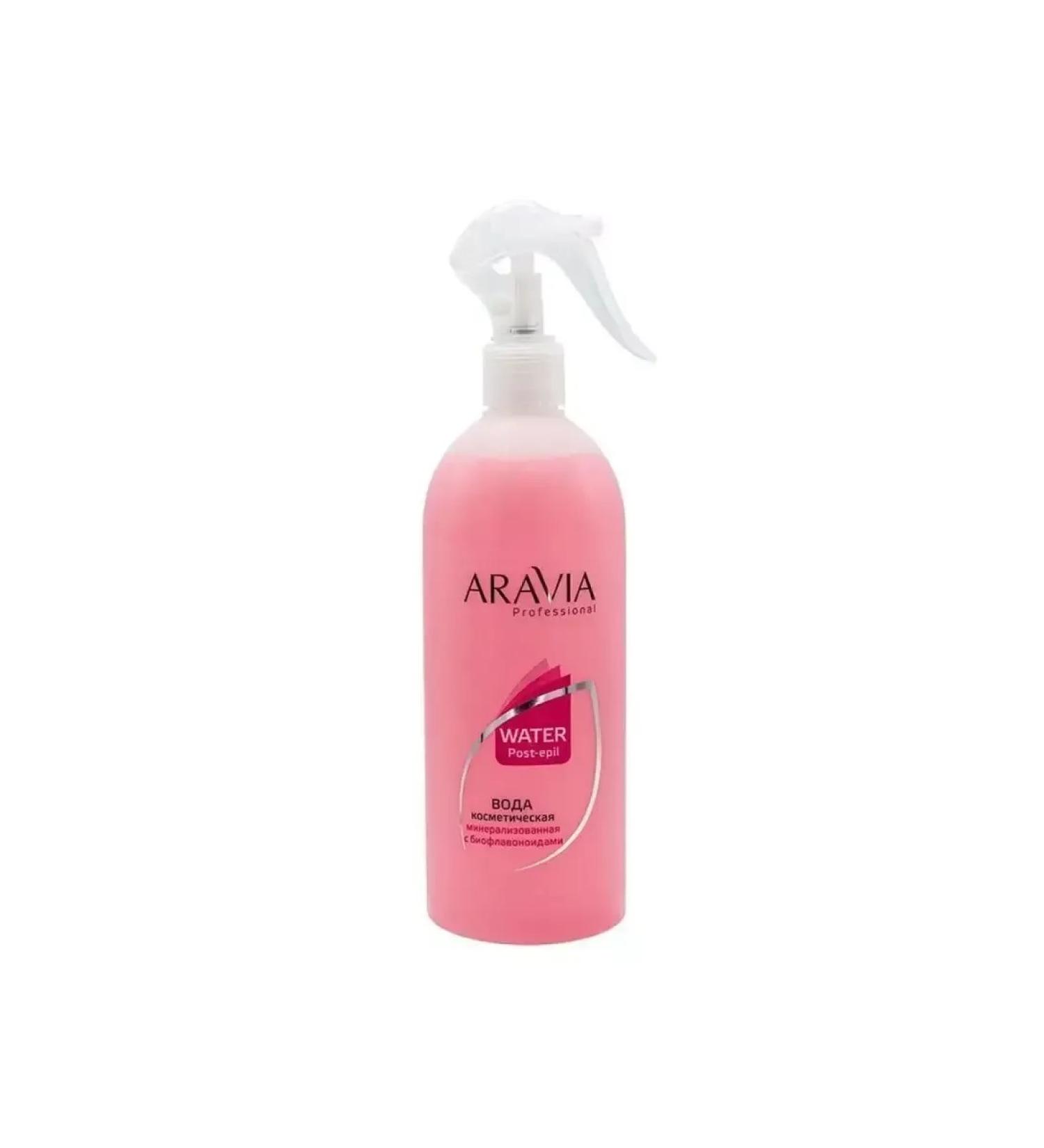 ARAVIA Professional Mineralized cosmetic water with bioflavonoids 500ml