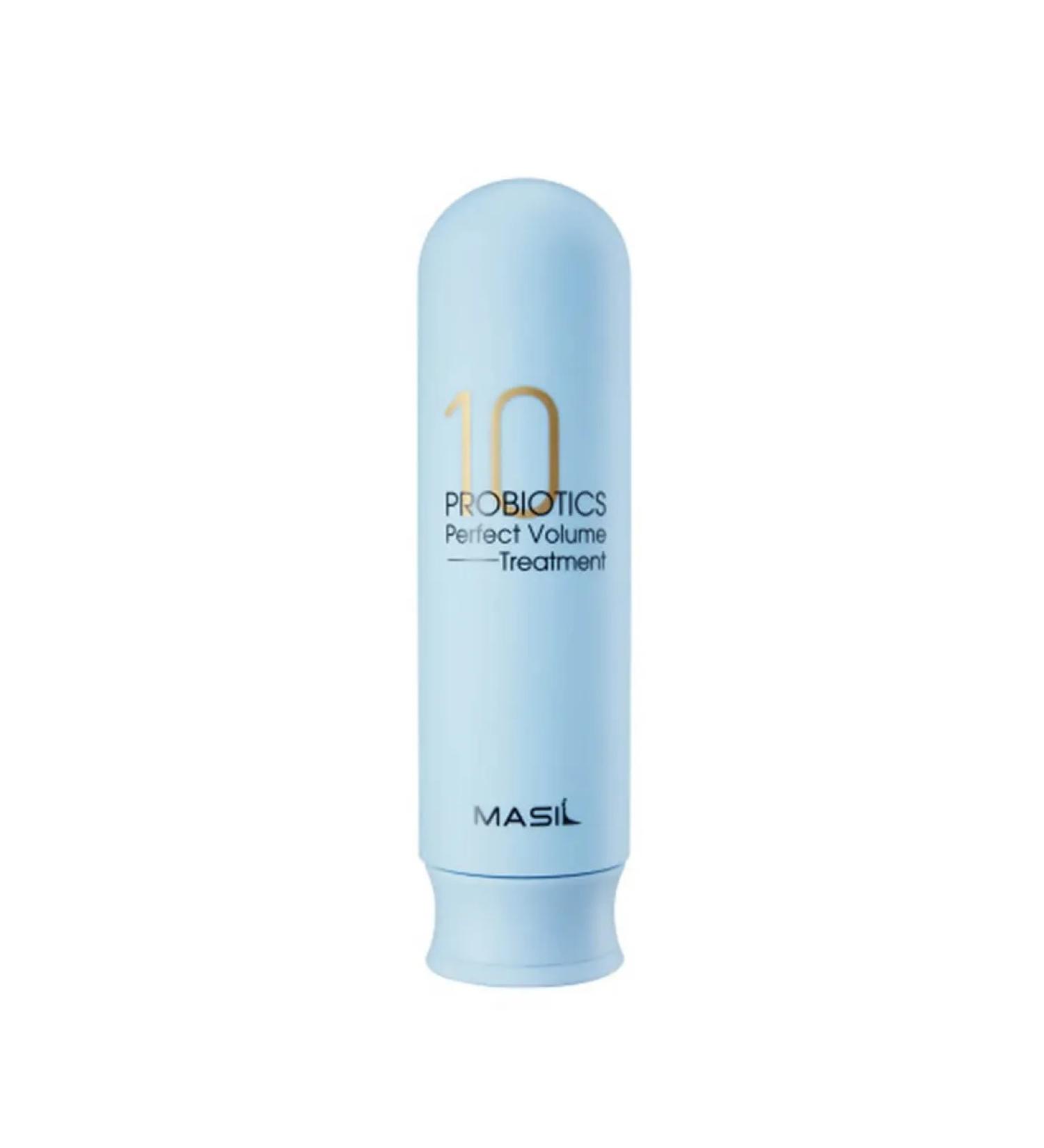 MASIL Mask for increasing hair volume with probiotics 300 ml - Buy Online on GoSupps.com