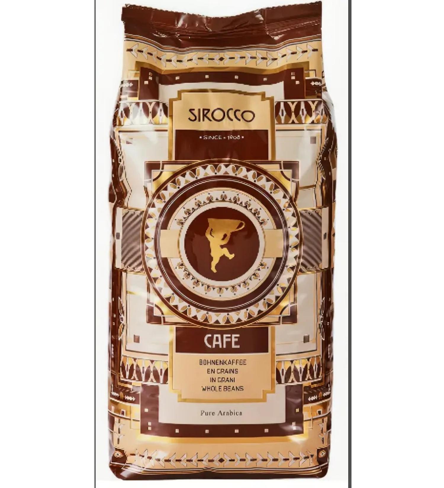 Sirocco Milano bar 1kg coffee in grains package