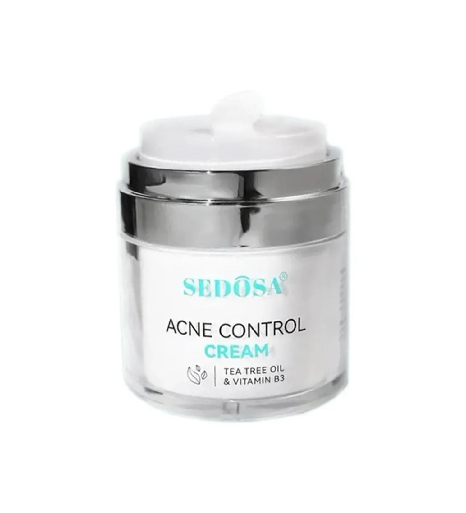Sedosa Facial cream for acne with salicylic acid 50ml - Buy Online on GoSupps.com
