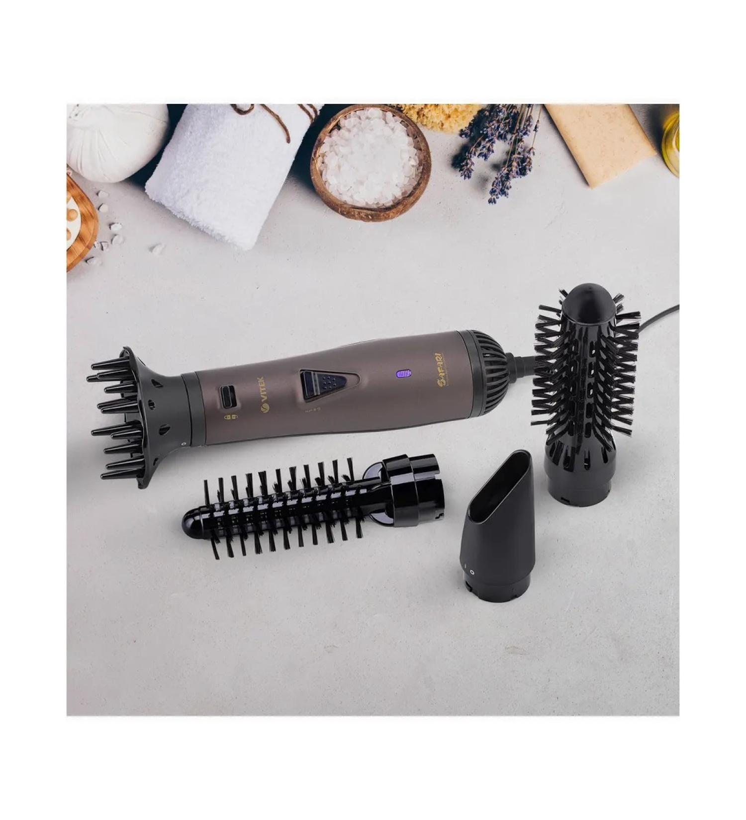 VITEK VT-8241 1000W black and brown hair dryer - Buy Online on GoSupps.com