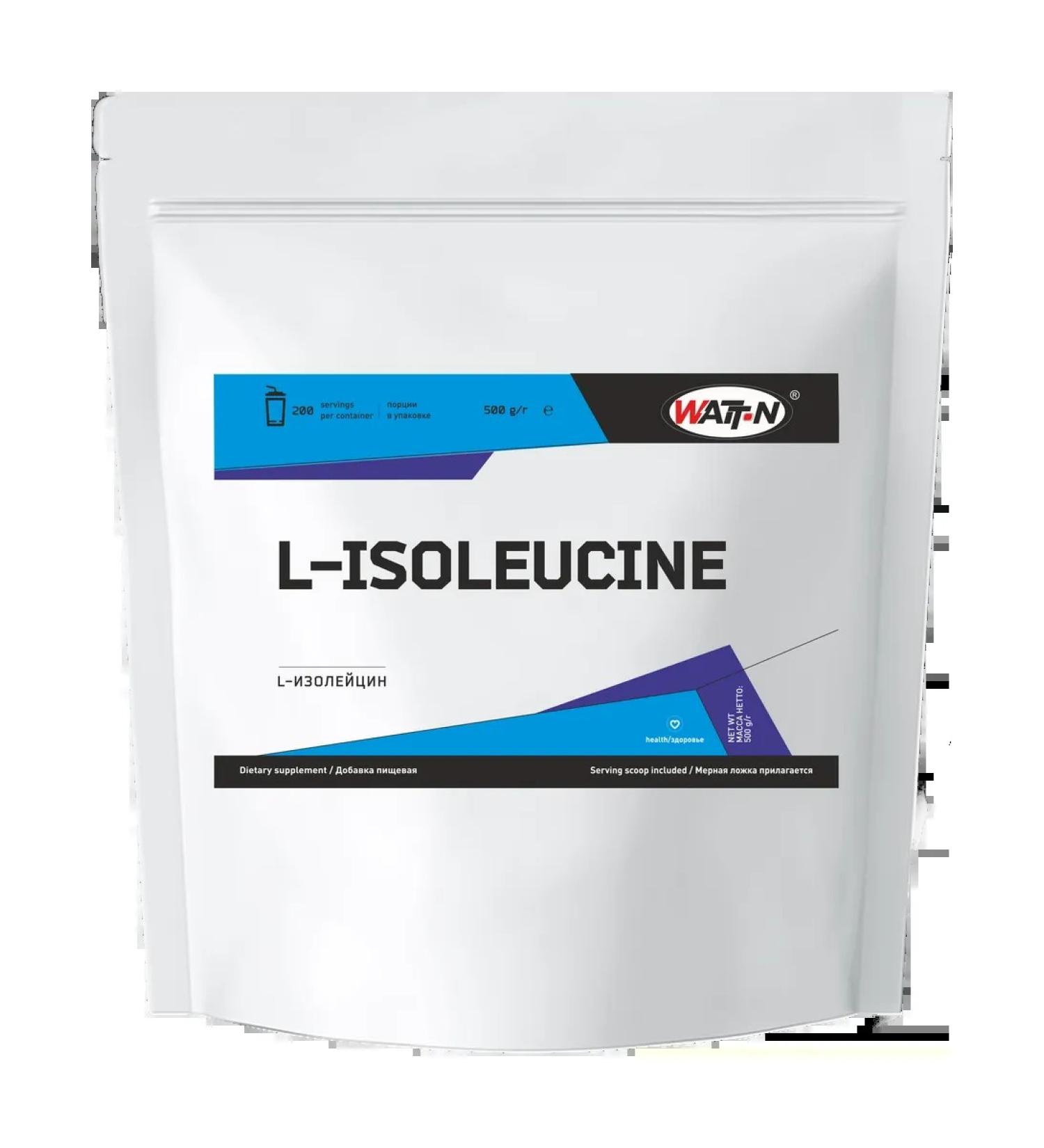 WATT NUTRITION Amino acid isolacin in powder 500 gr