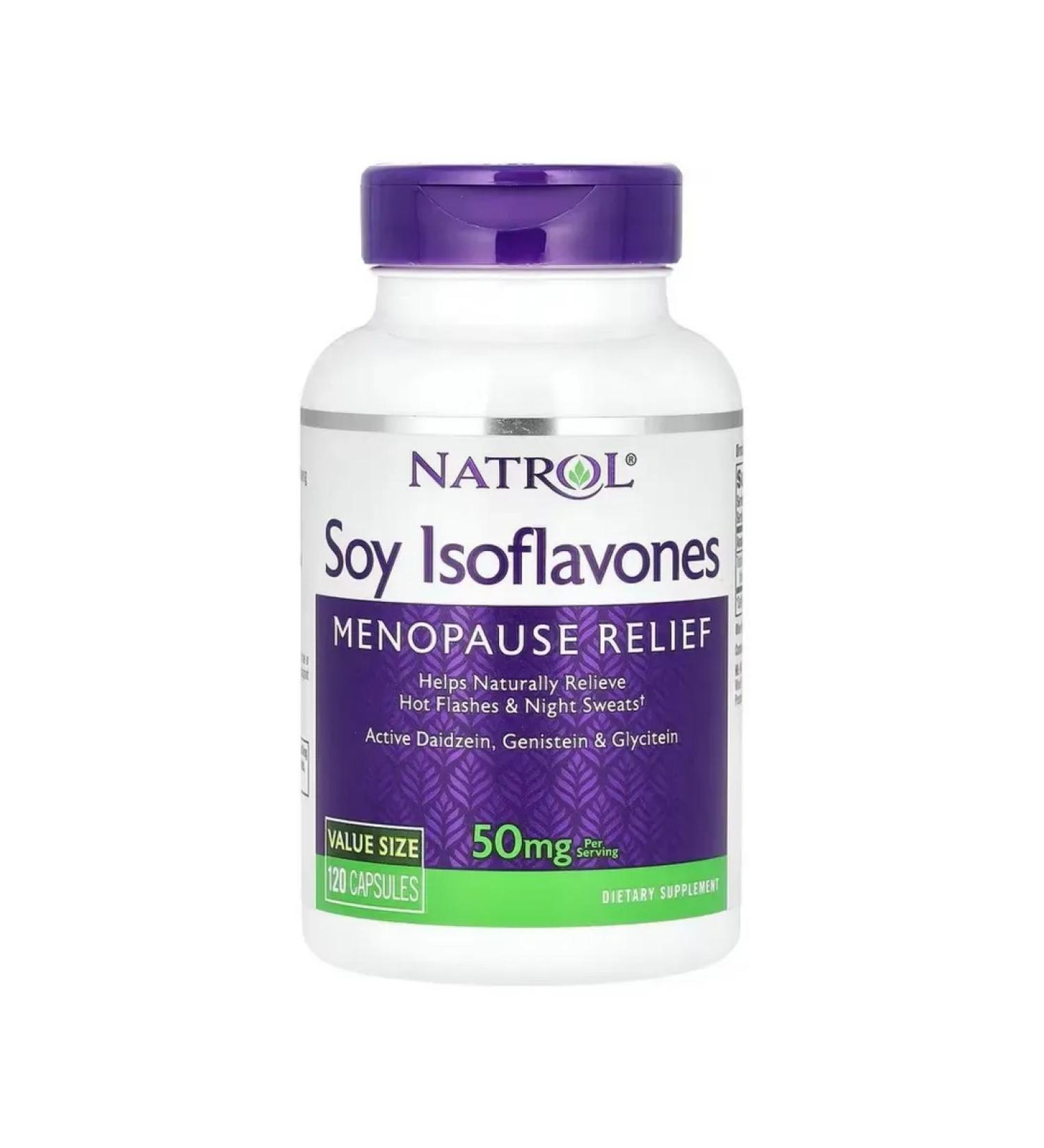 NATROL ISOFLAVOS ISOFLAVONES Isoflavons Female Vitamins