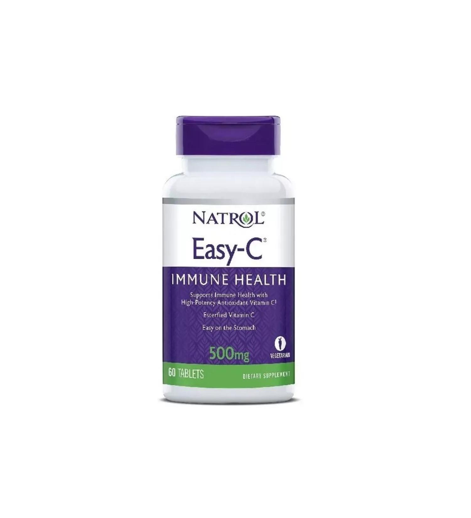 Natrol Easy-C Vitamin C 500 mg 60 pieces