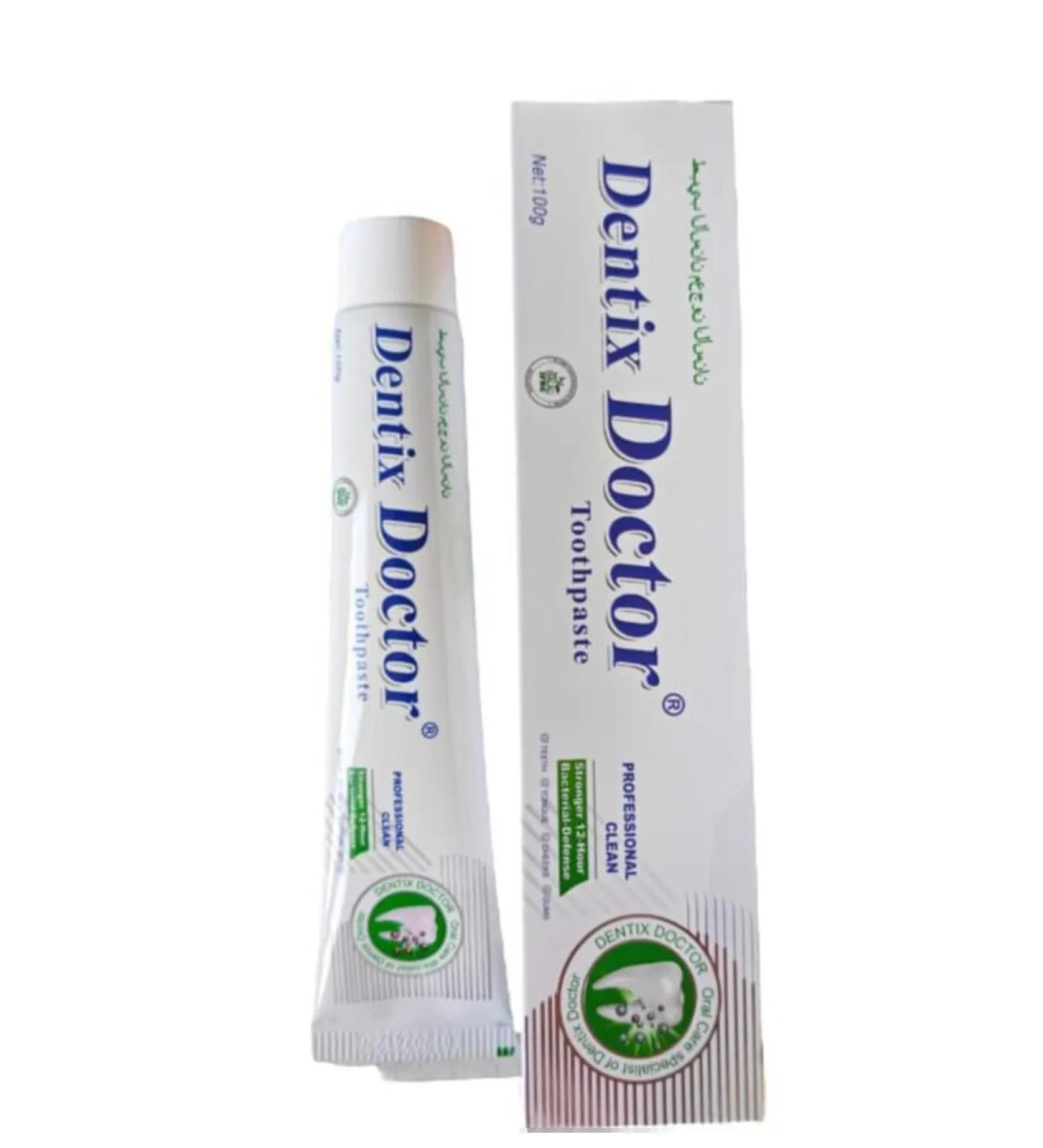 Dentix doctor toothpaste