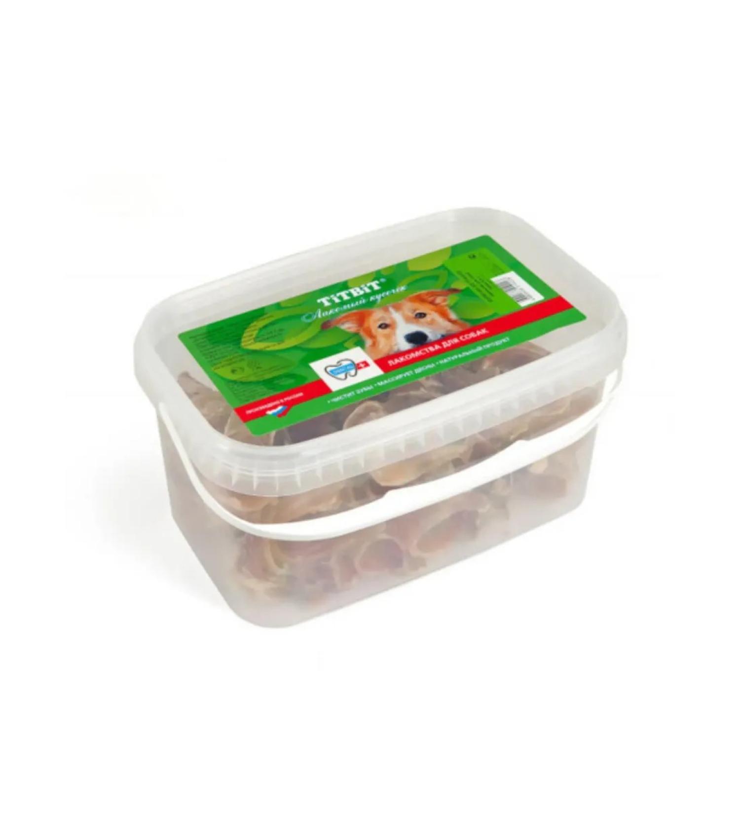 Titbit Rings from the trachea of beef treat for dogs 350g