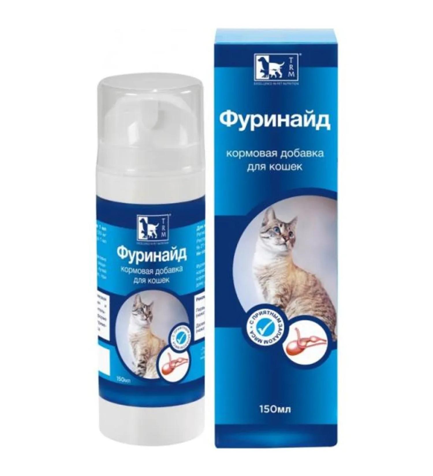 TRM Stride Furinade for cats for the treatment of cystitis 150 ml - Buy Online on GoSupps.com