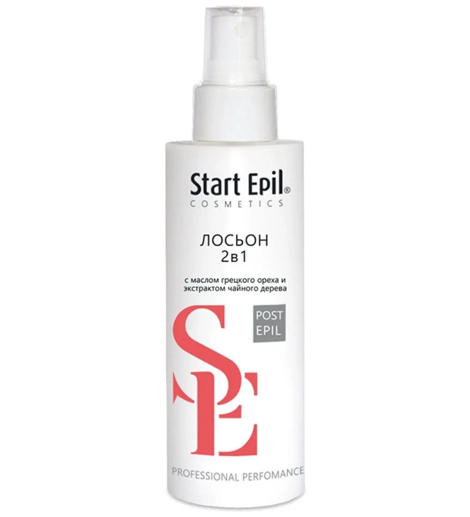 ARAVIA Start Epil Lotion 2 in 1 for Body 160 ml - Buy Online on GoSupps.com