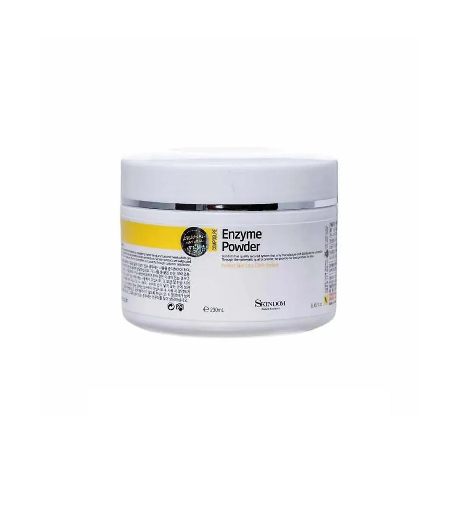 SKINDOM Enzyme Powder Facial Enzymes 230 ml