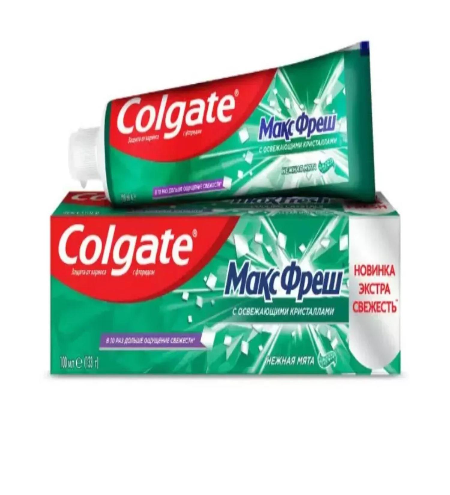 COLGATE Toothpaste Max Fresh delicate mint 100 ml