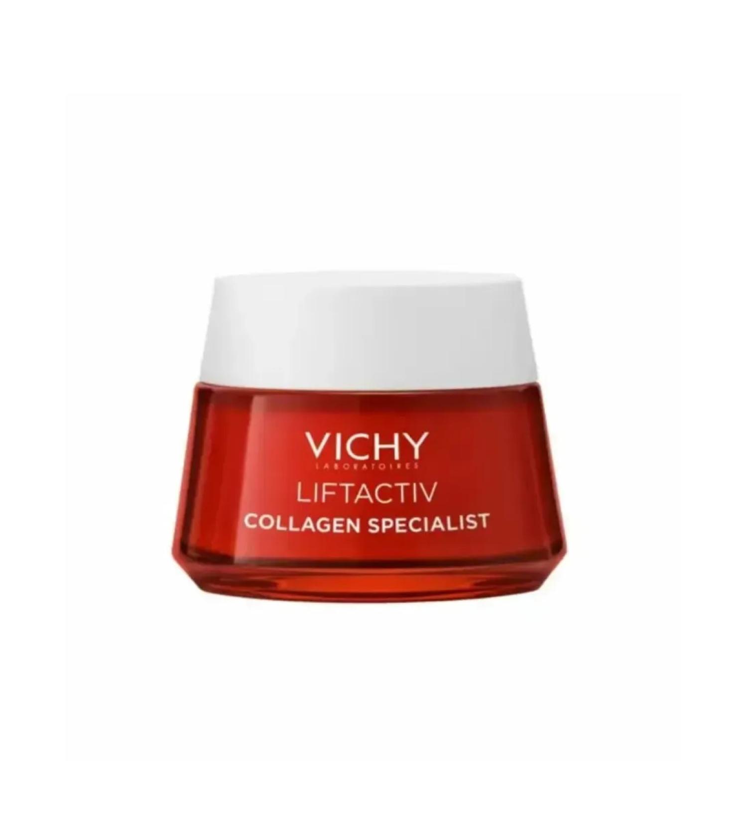 VICHY Cream-Cream Day Collagen Specialist Liftactiv 50ml - Buy Online on GoSupps.com