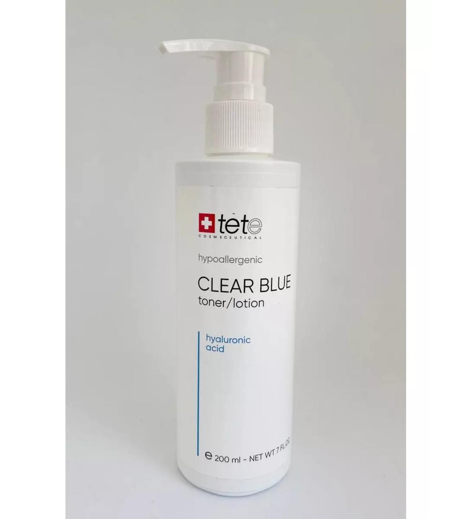 TETe Cosmeceutical Facial tonic with hyaluronic acid 200 ml