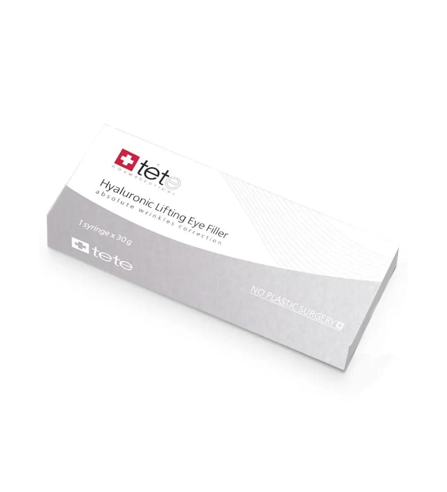 TETe Cosmeceutical Hyaluronic filler for eyelids 30 ml