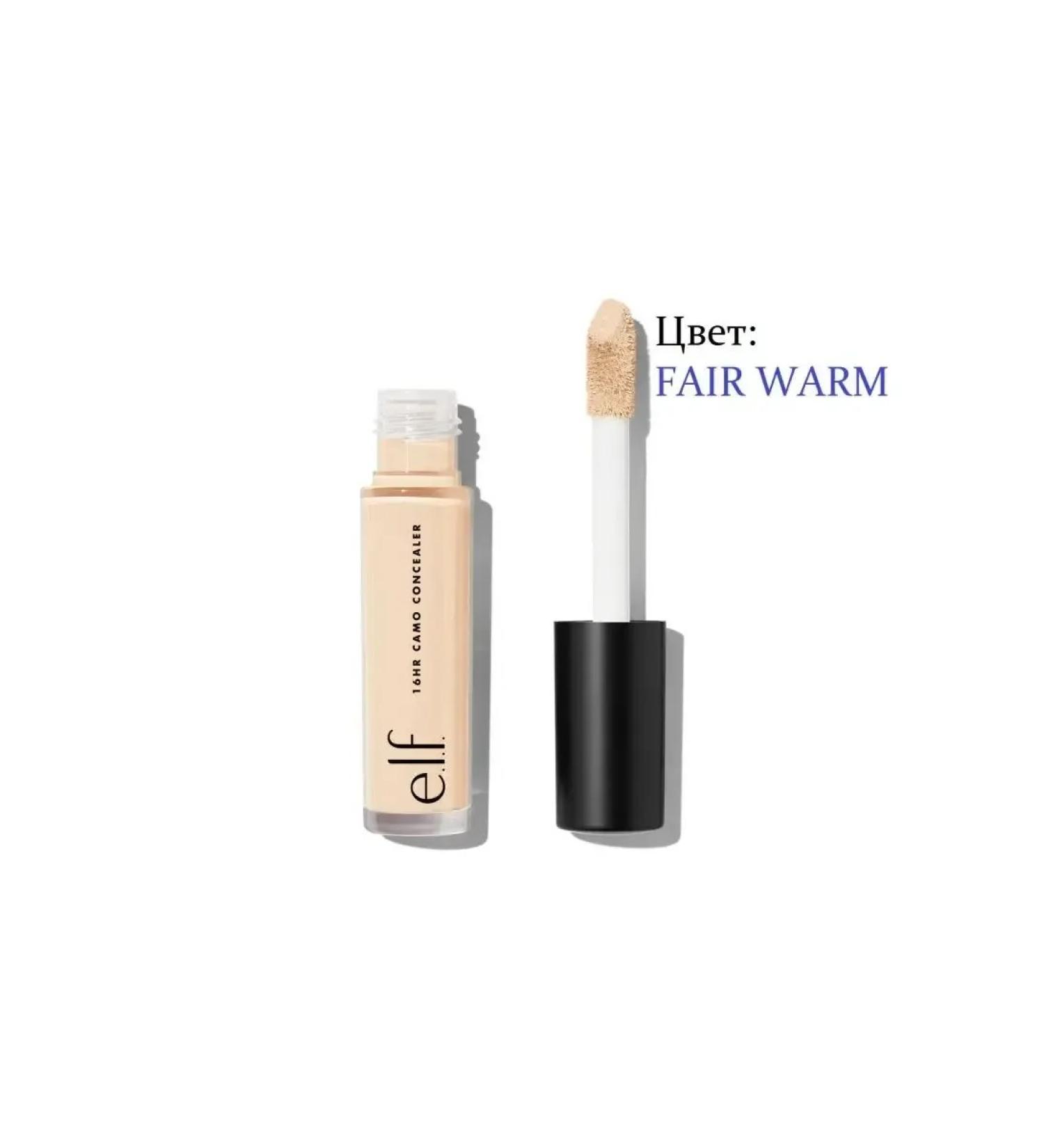 Elf Cosmetics Elf 16hr Camo Concealer concealer light warm shade - Buy Online on GoSupps.com
