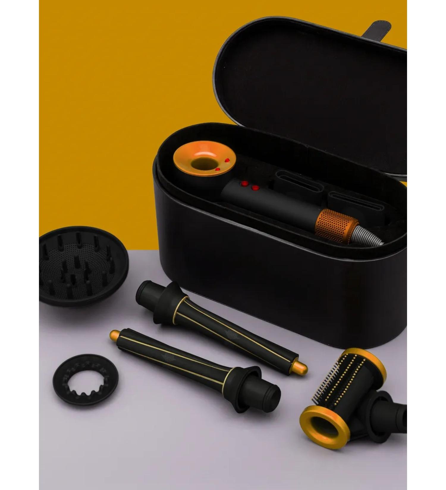 Dreamair Hair box with the Case Pro HD-01 Imperial Gold - Buy Online on GoSupps.com