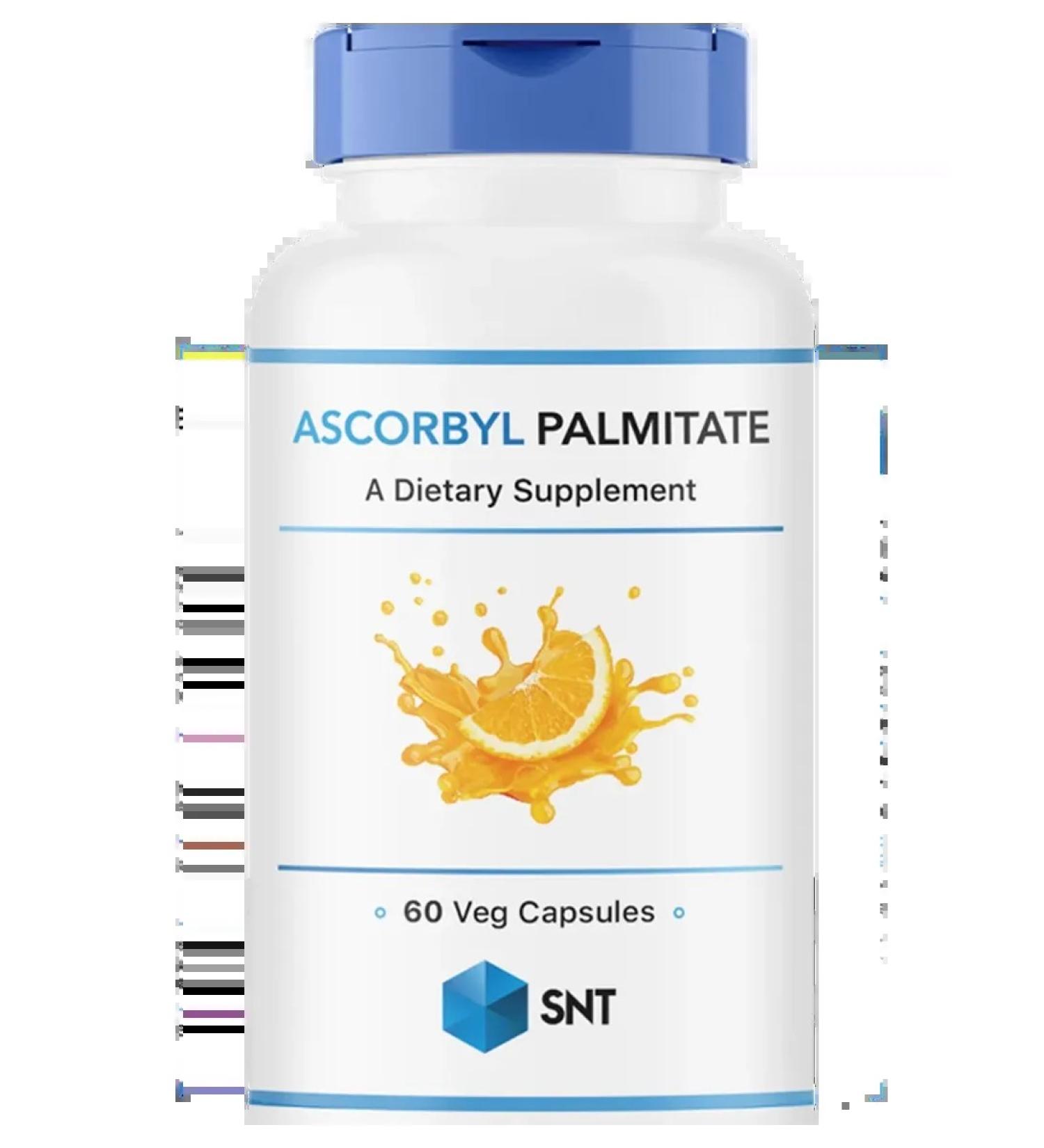 Vitamin C ASCORBYL Palmitate 500 Mg 60 capsules