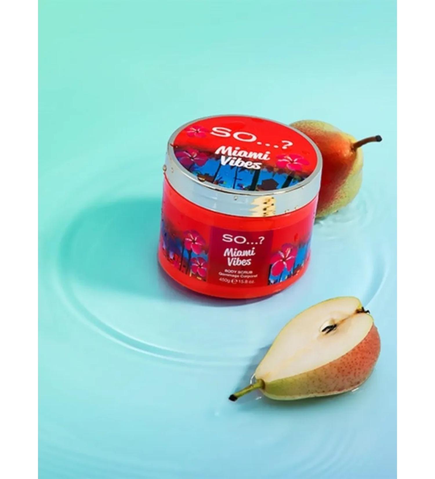 So Body scrub Miami Vibes 450 g - Buy Online on GoSupps.com