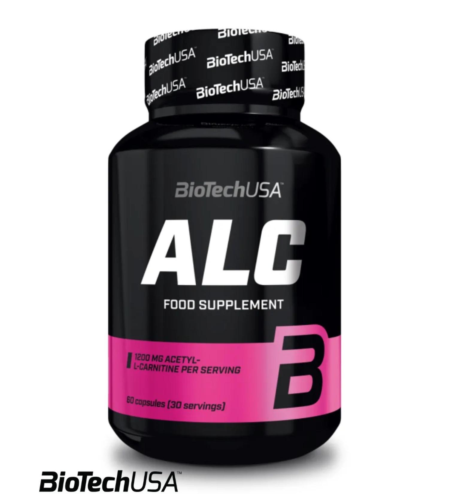BioTechUSA Acetyl L-carnitine Alc