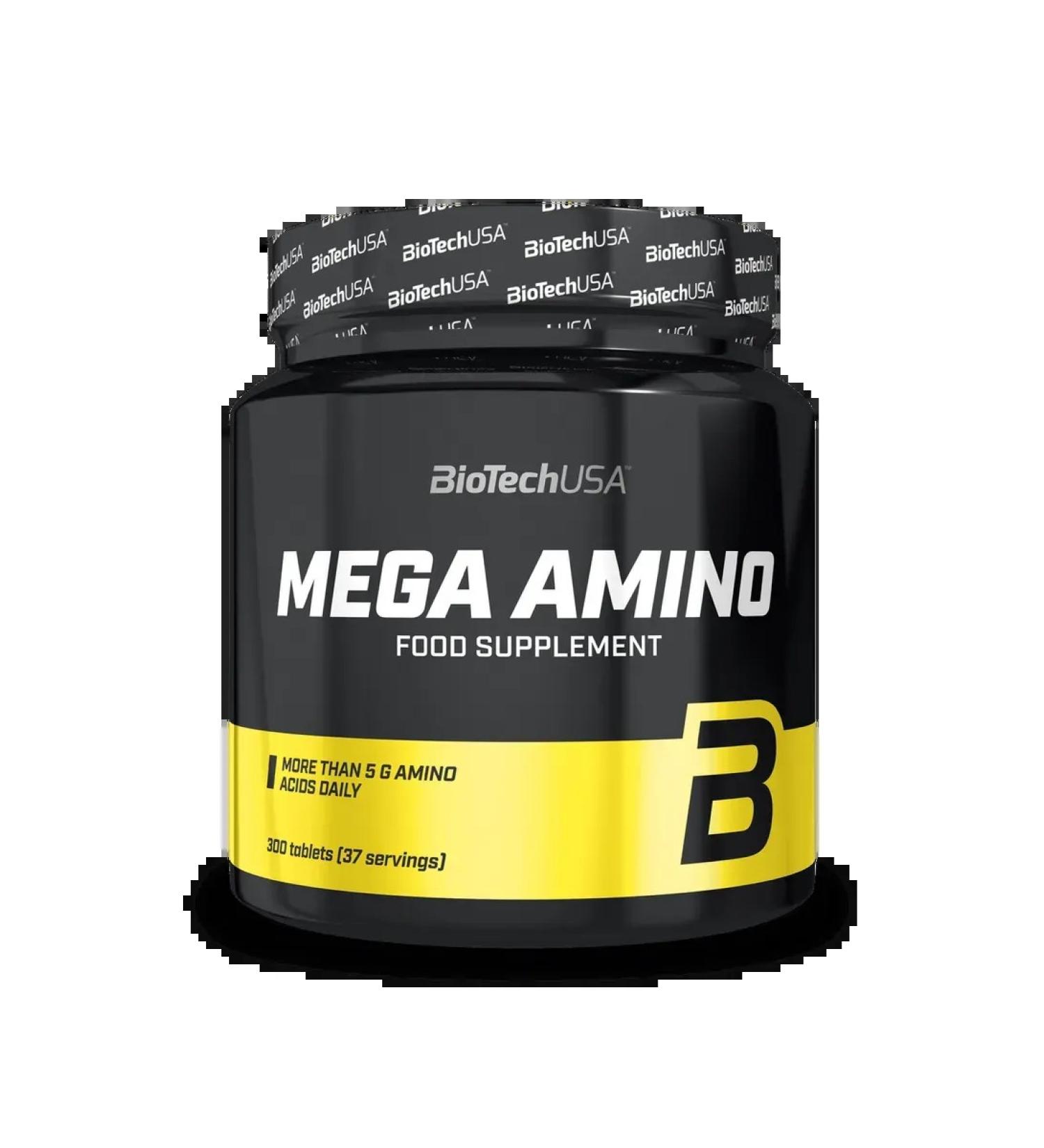 BioTechUSA Biotech amino acid complex MEGA Amino 3200 300 Tab