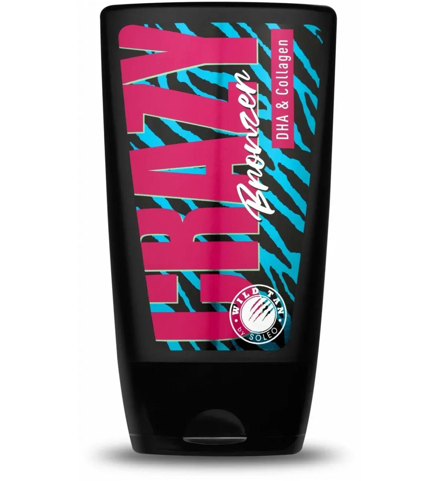 Soleo Crazy Bronzer - Zagar cream in a solarium 125 ml - Buy Online on GoSupps.com