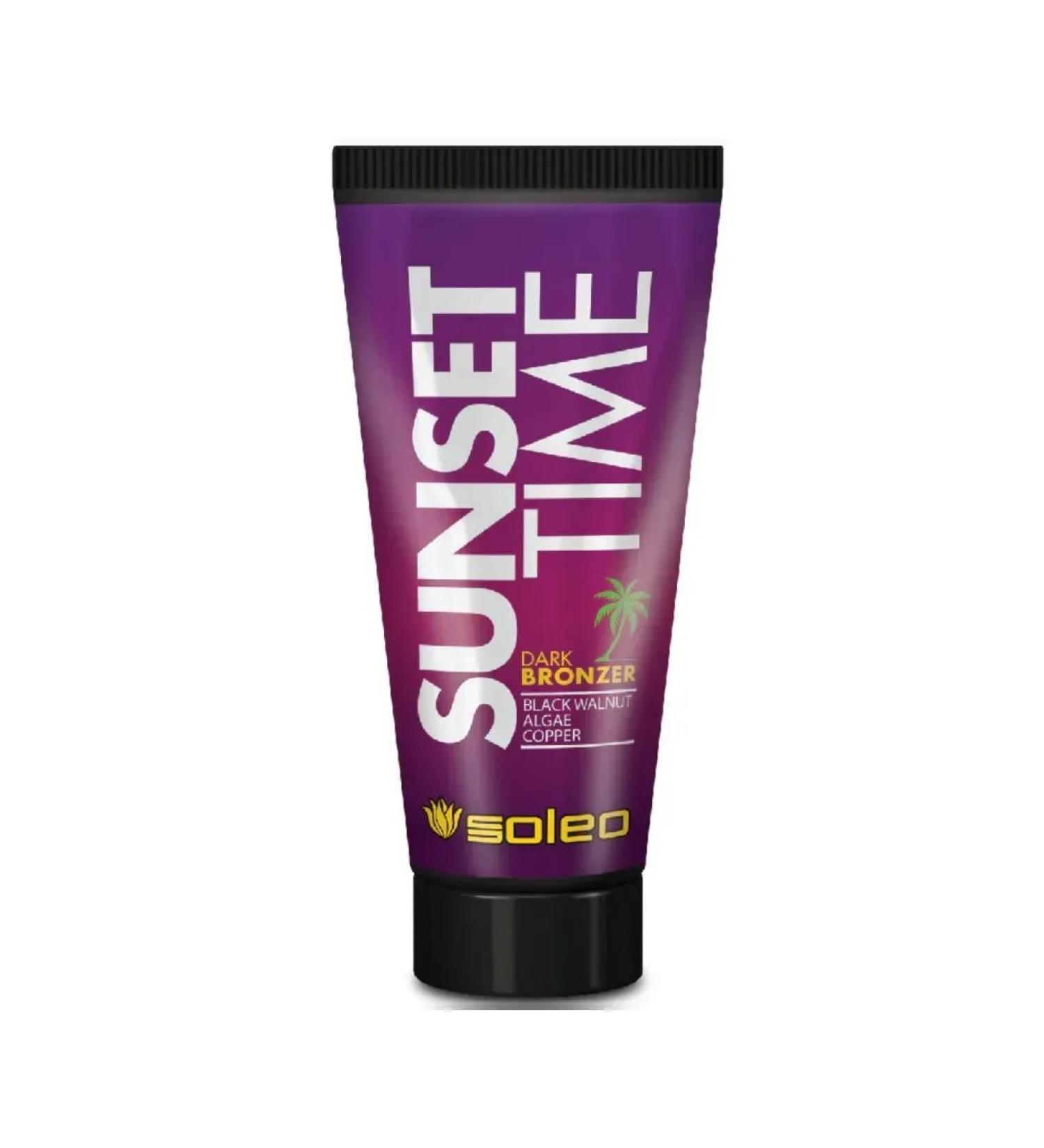 Soleo Sunset Time-a dark brinza cream for tan 150 ml - Buy Online on GoSupps.com
