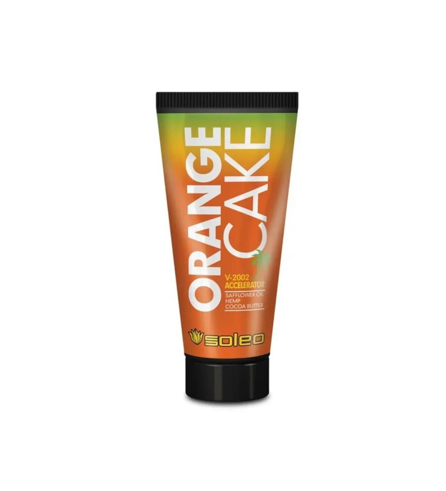 Soleo Orange Cake - intensive tan accelerator 150 ml - Buy Online on GoSupps.com