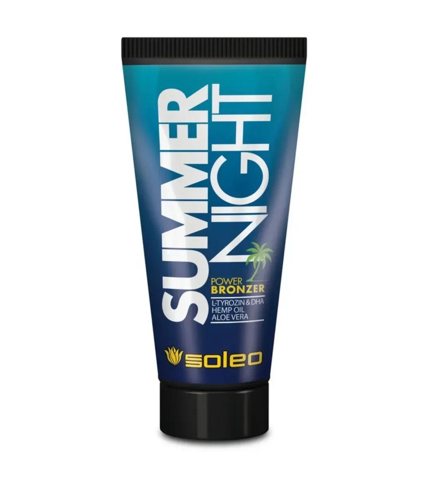 Soleo Summer Night-an intensive bunker for tanning 150 ml - Buy Online on GoSupps.com